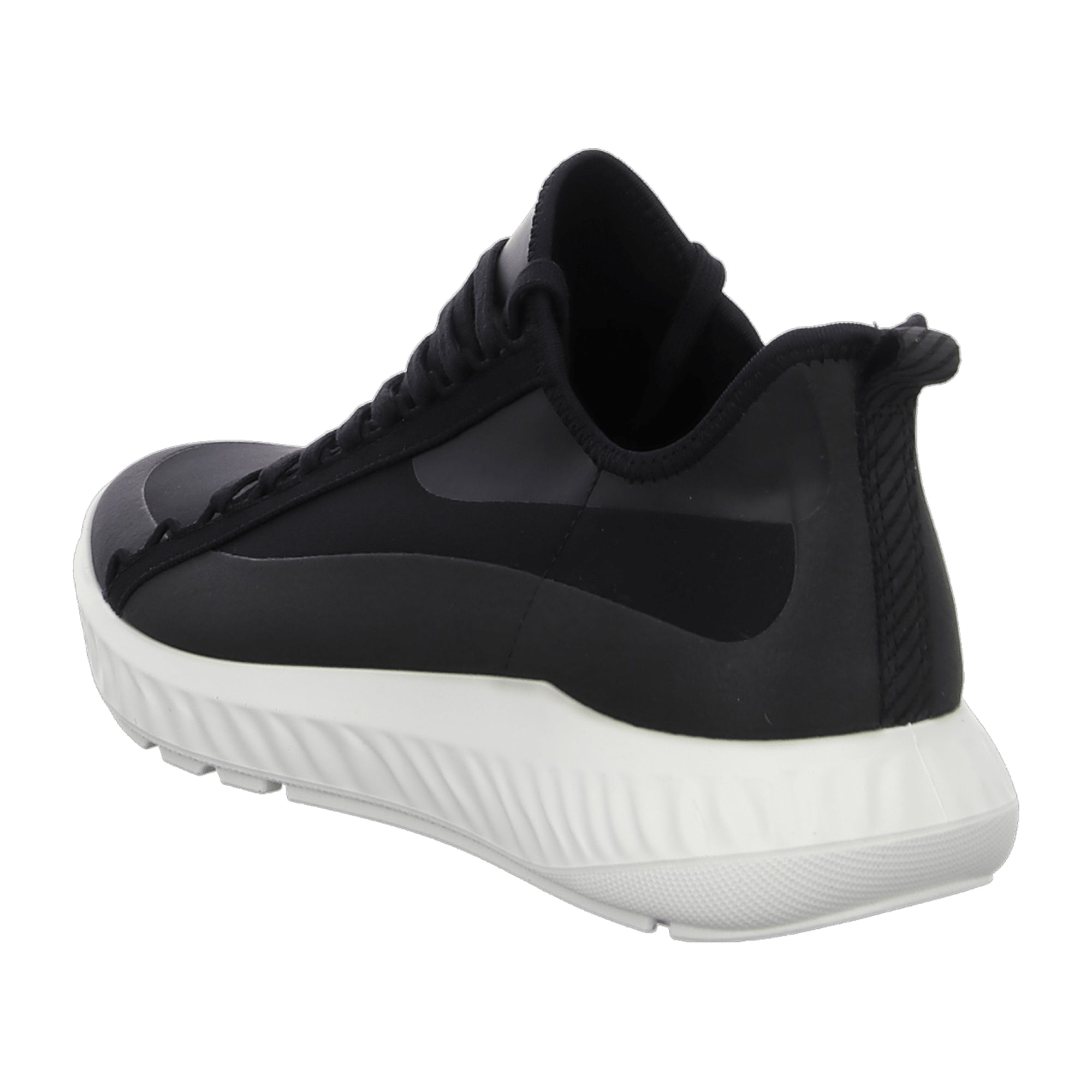 Ecco Men's Black Outdoor Shoes - Durable & Stylish Hiking Footwear