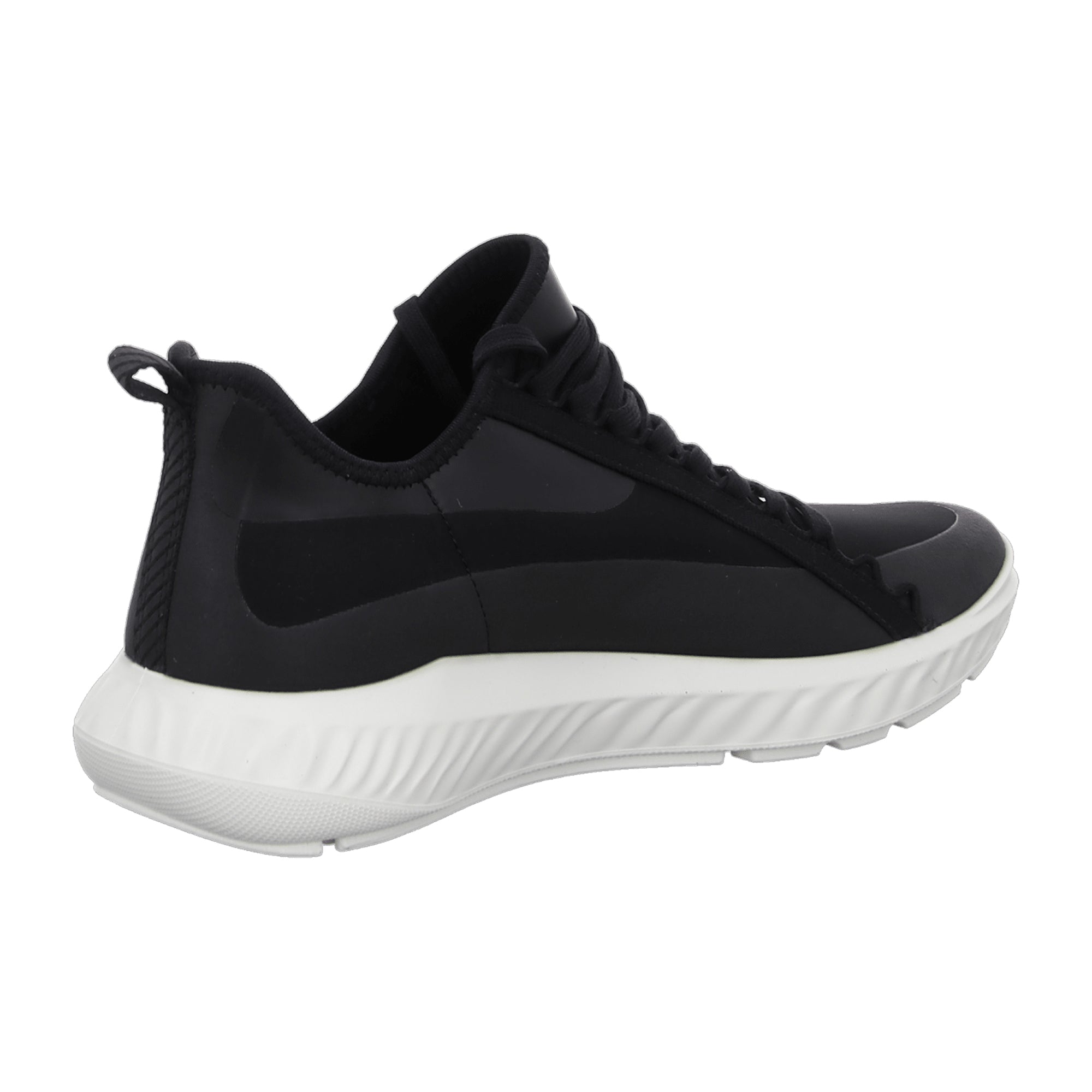Ecco Men's Black Outdoor Shoes - Durable & Stylish Hiking Footwear
