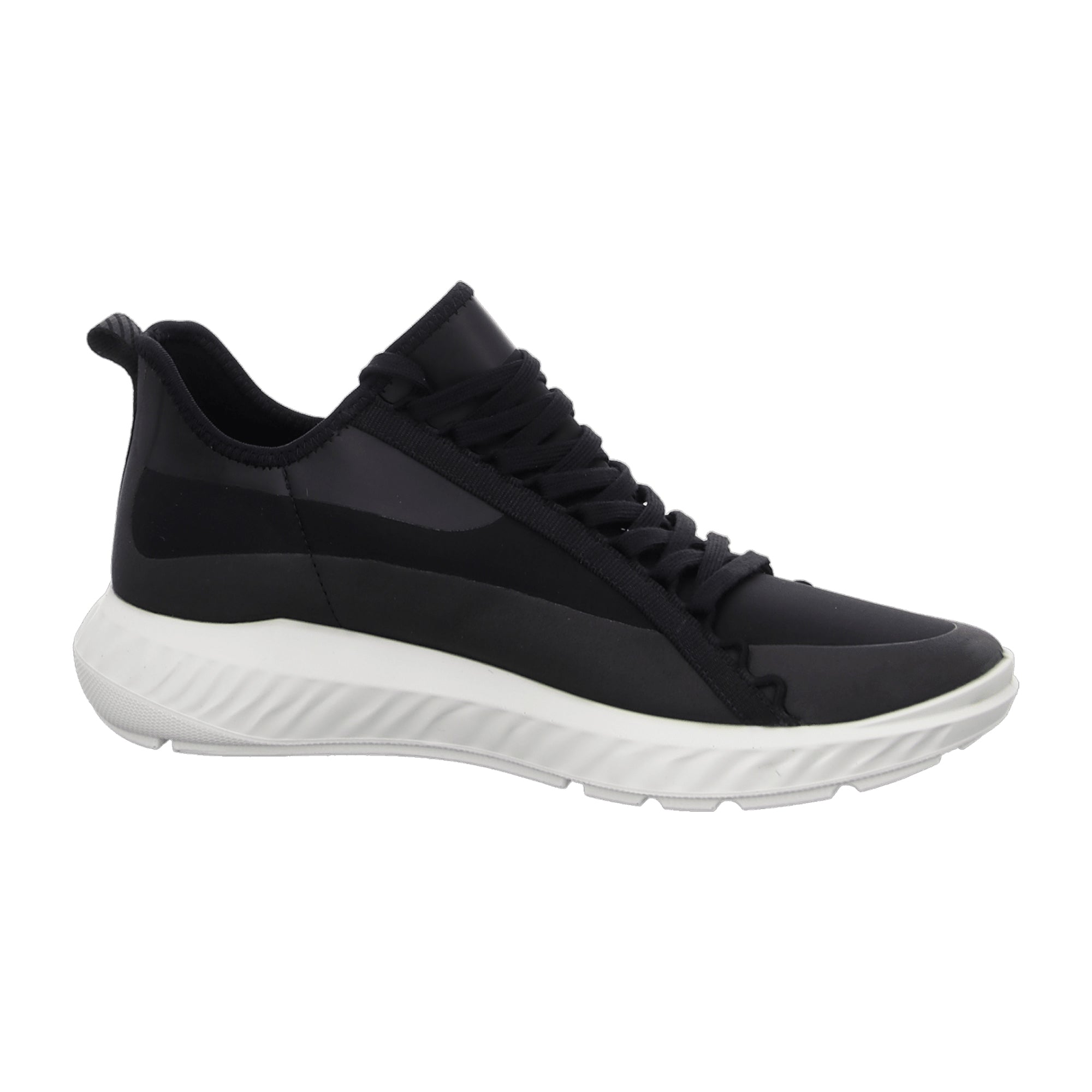 Ecco Men's Black Outdoor Shoes - Durable & Stylish Hiking Footwear