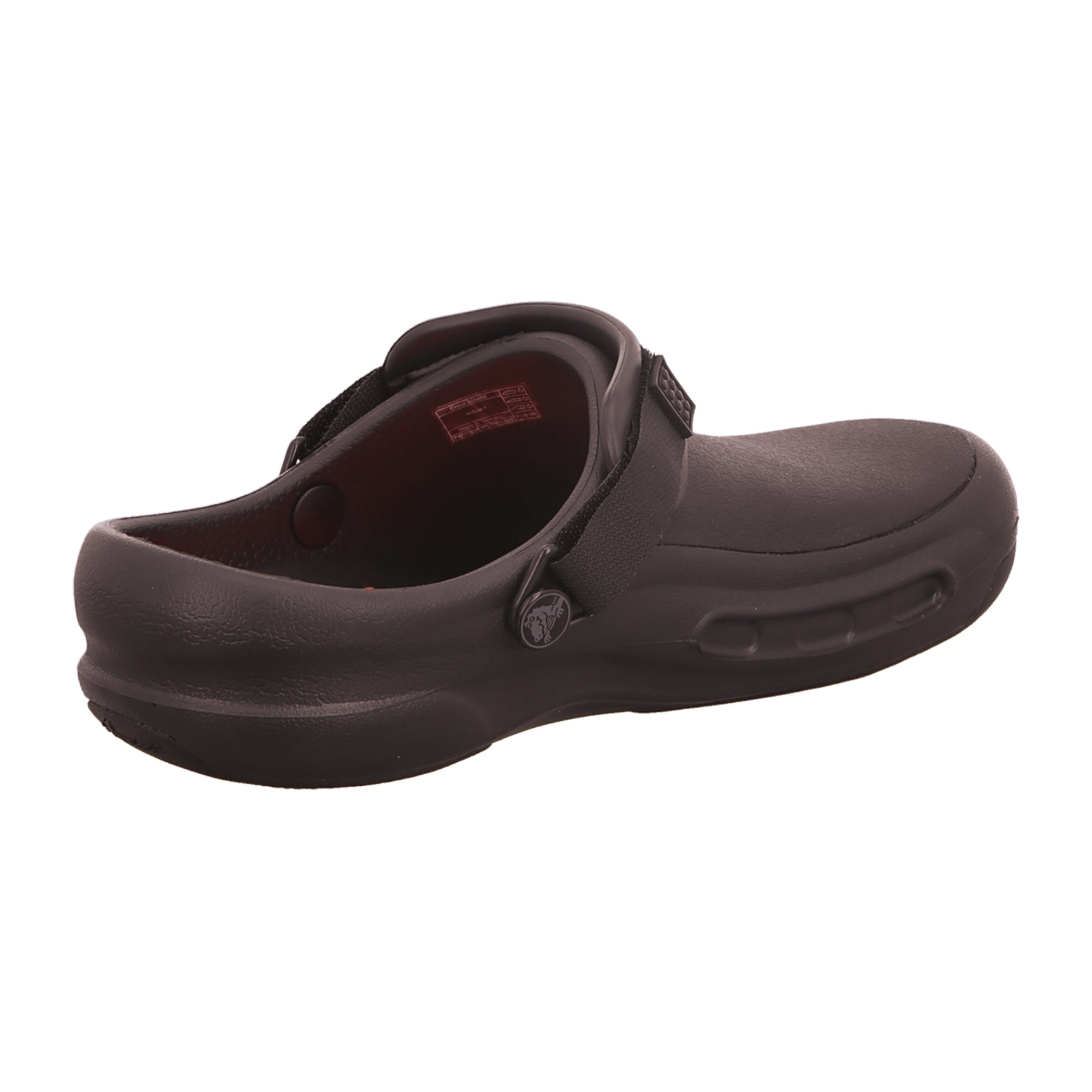 Crocs Bistro Pro LiteRide Clogs for Women, Black - Comfortable & Stylish