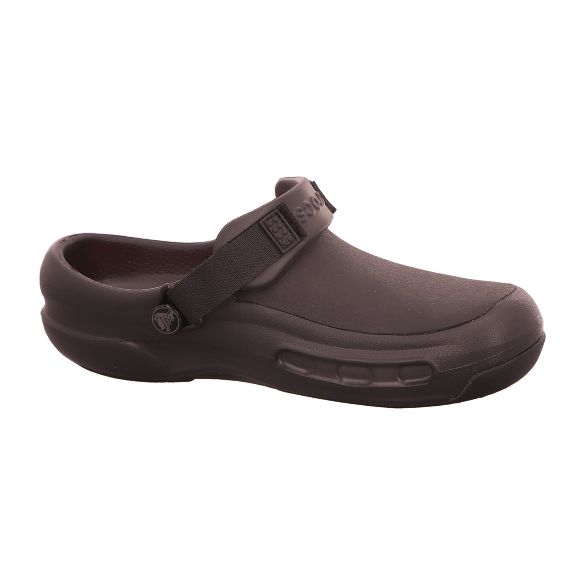 Crocs Bistro Pro LiteRide Clogs for Women, Black - Comfortable & Stylish