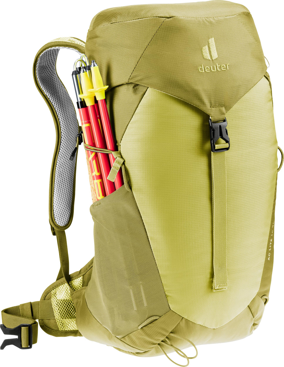deuter Bike AC Lite 14 SL Hiking Backpack - Nylon Daypack with Hydration Bladder