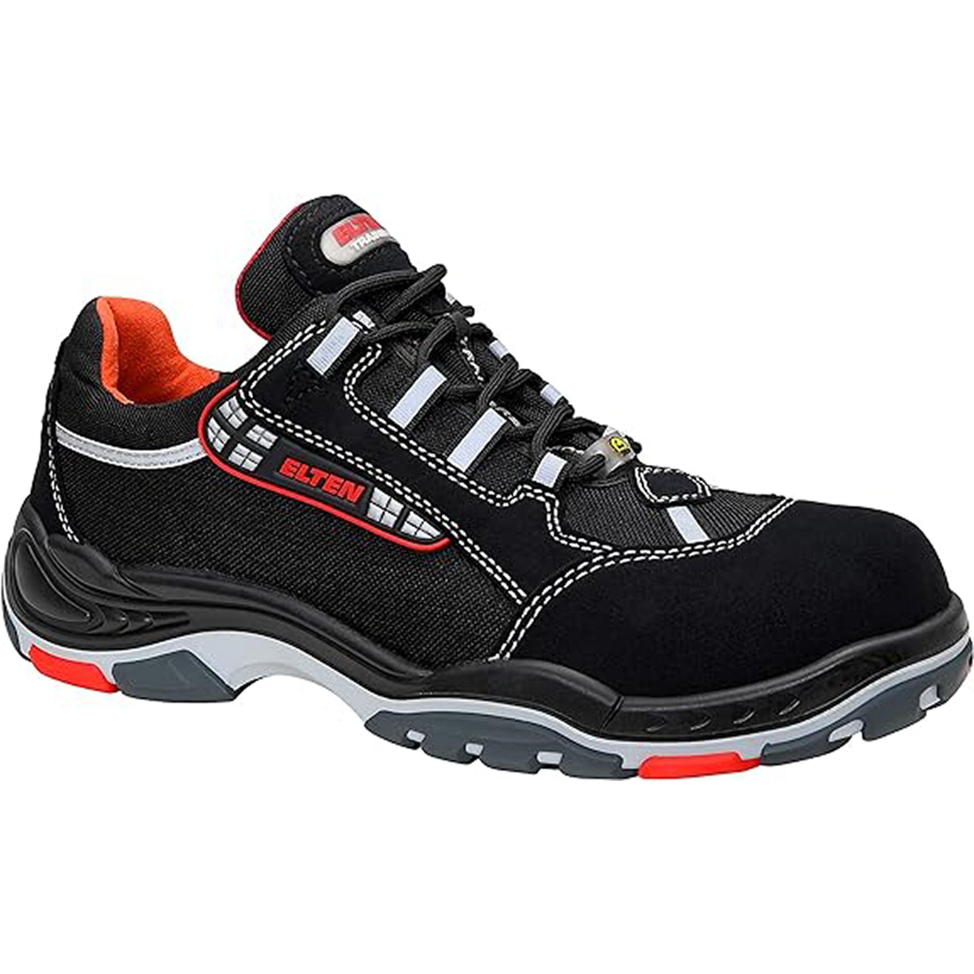 ELTEN SENEX ESD S3 Cap Toe Low Microfibre Cordura Safety work boots shoes