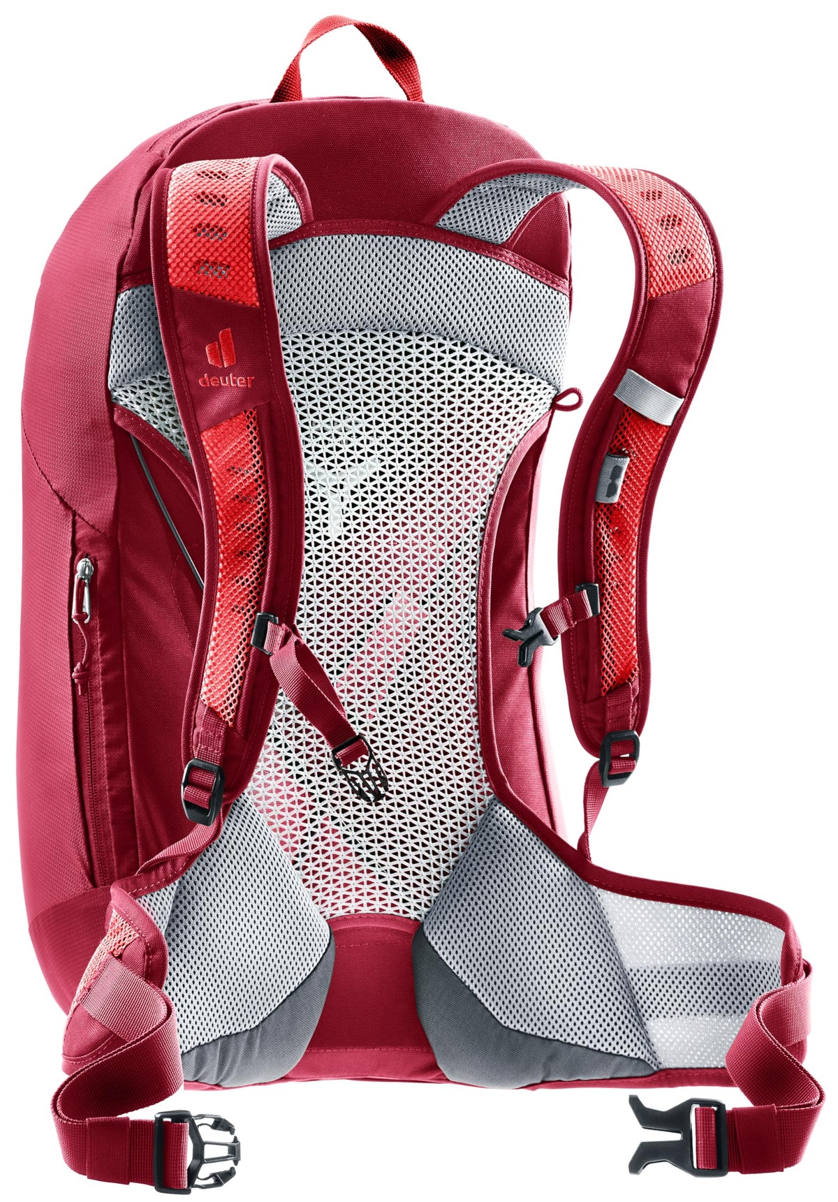 Deuter AC Lite 23 Hiking Backpack - Cherry Masala Nylon