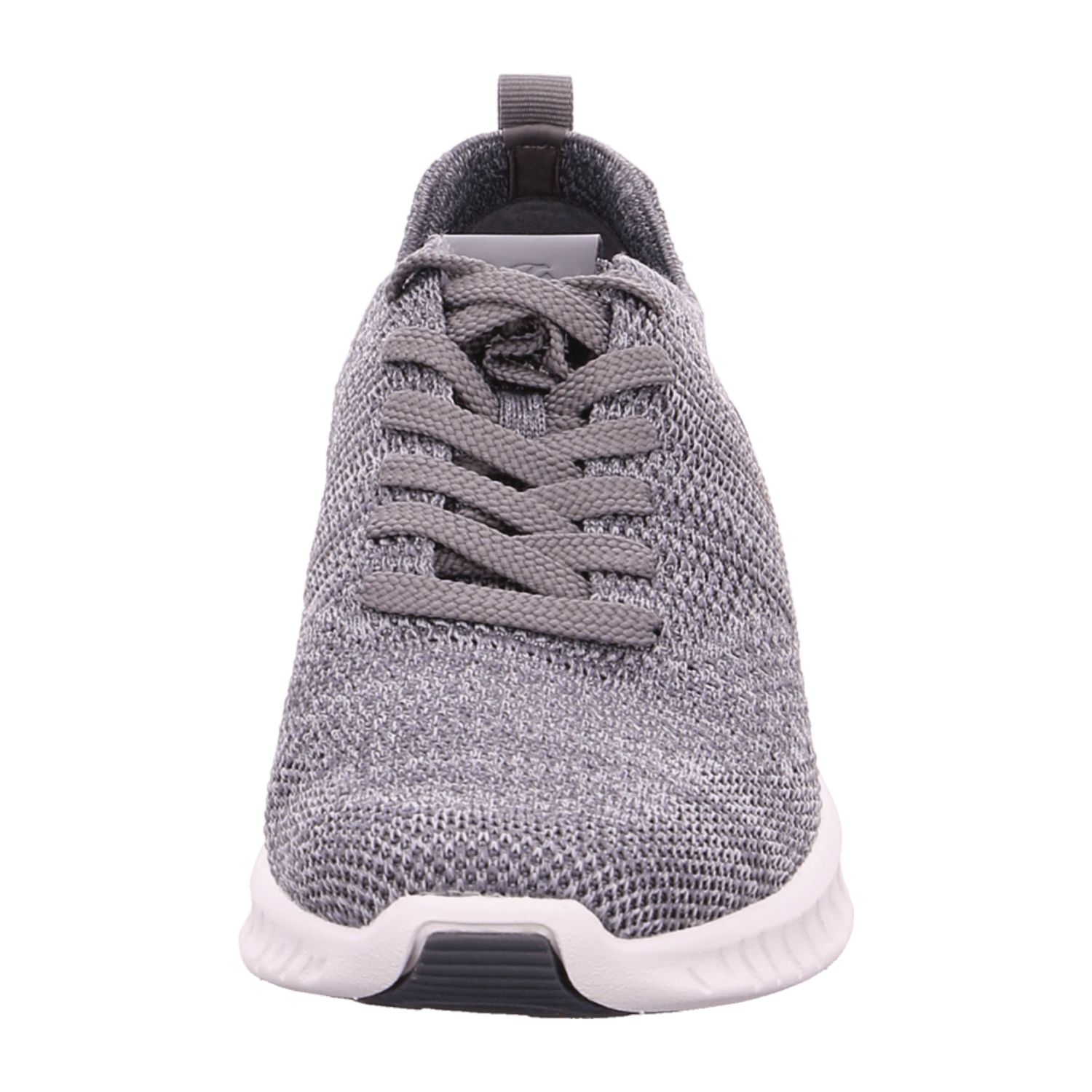 ARA SAN DIEGO Women's Sneakers Low-Top Gray Lace-Up Round Toe Cold Weather Lined