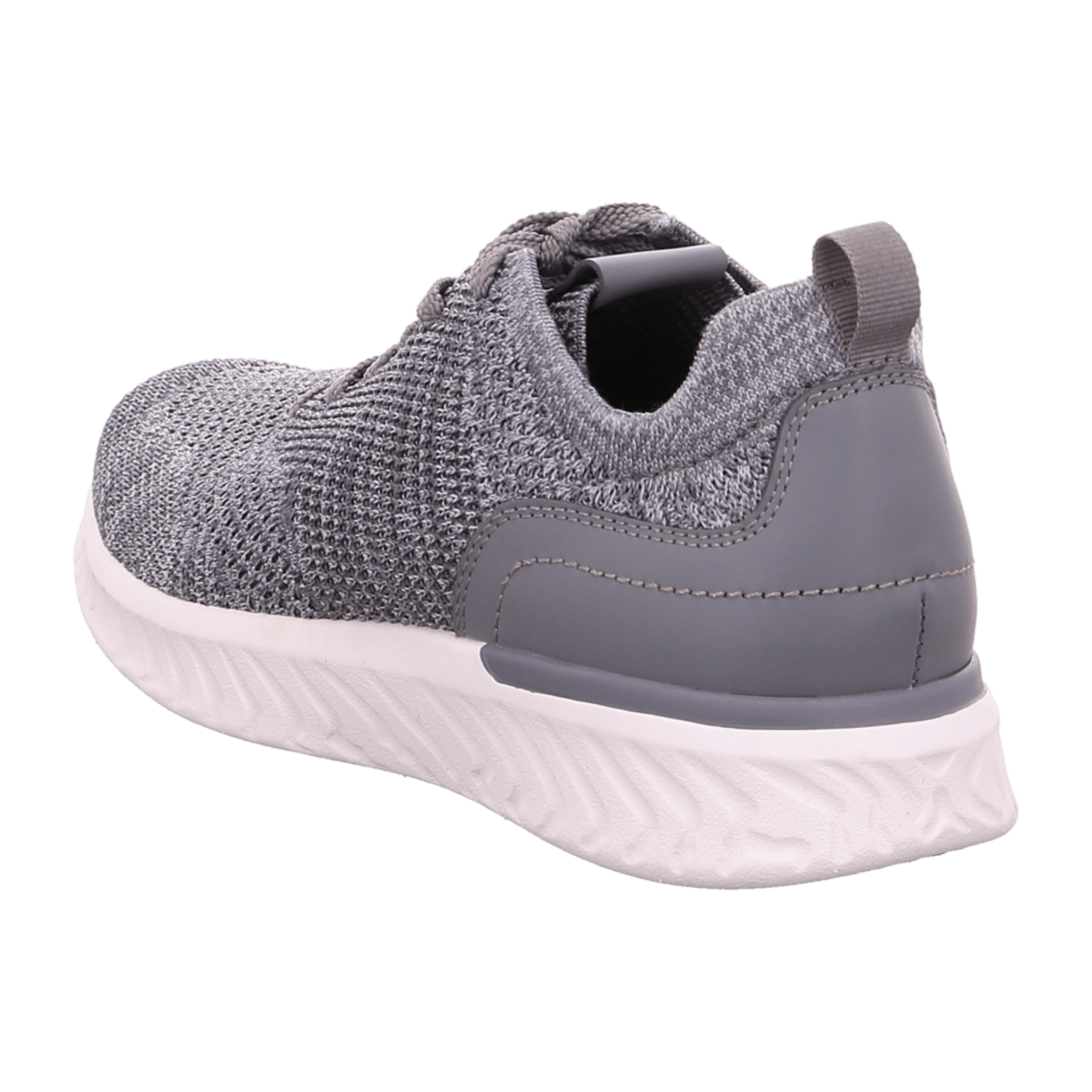 ARA SAN DIEGO Women's Sneakers Low-Top Gray Lace-Up Round Toe Cold Weather Lined