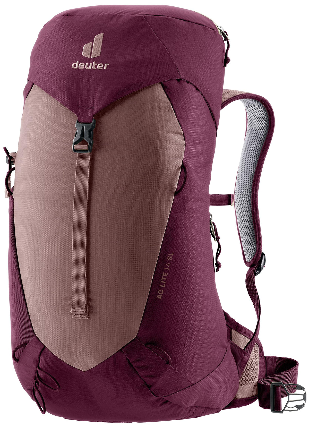 Deuter AC Lite 14 SL Women's Hiking Backpack Ashrose-Cassis Nylon