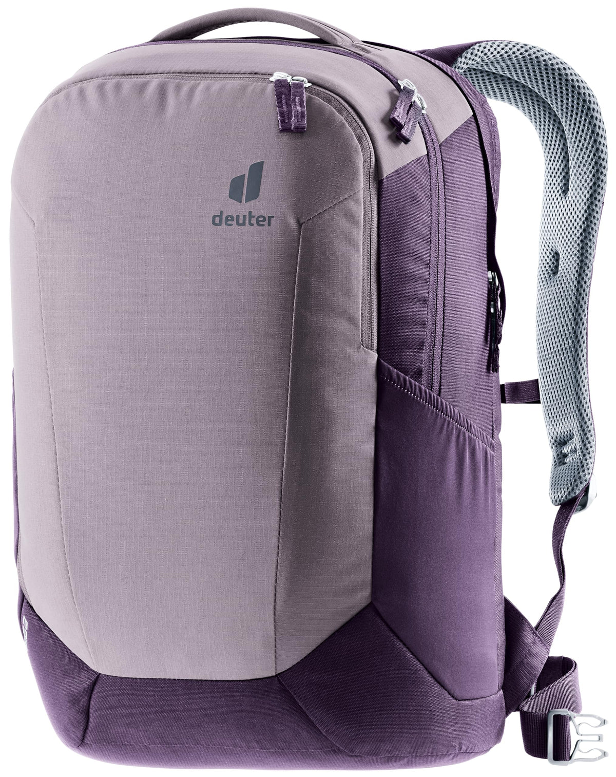 deuter Giga Lifestyle Backpack - Violet Daypack with Airstripes Ventilation
