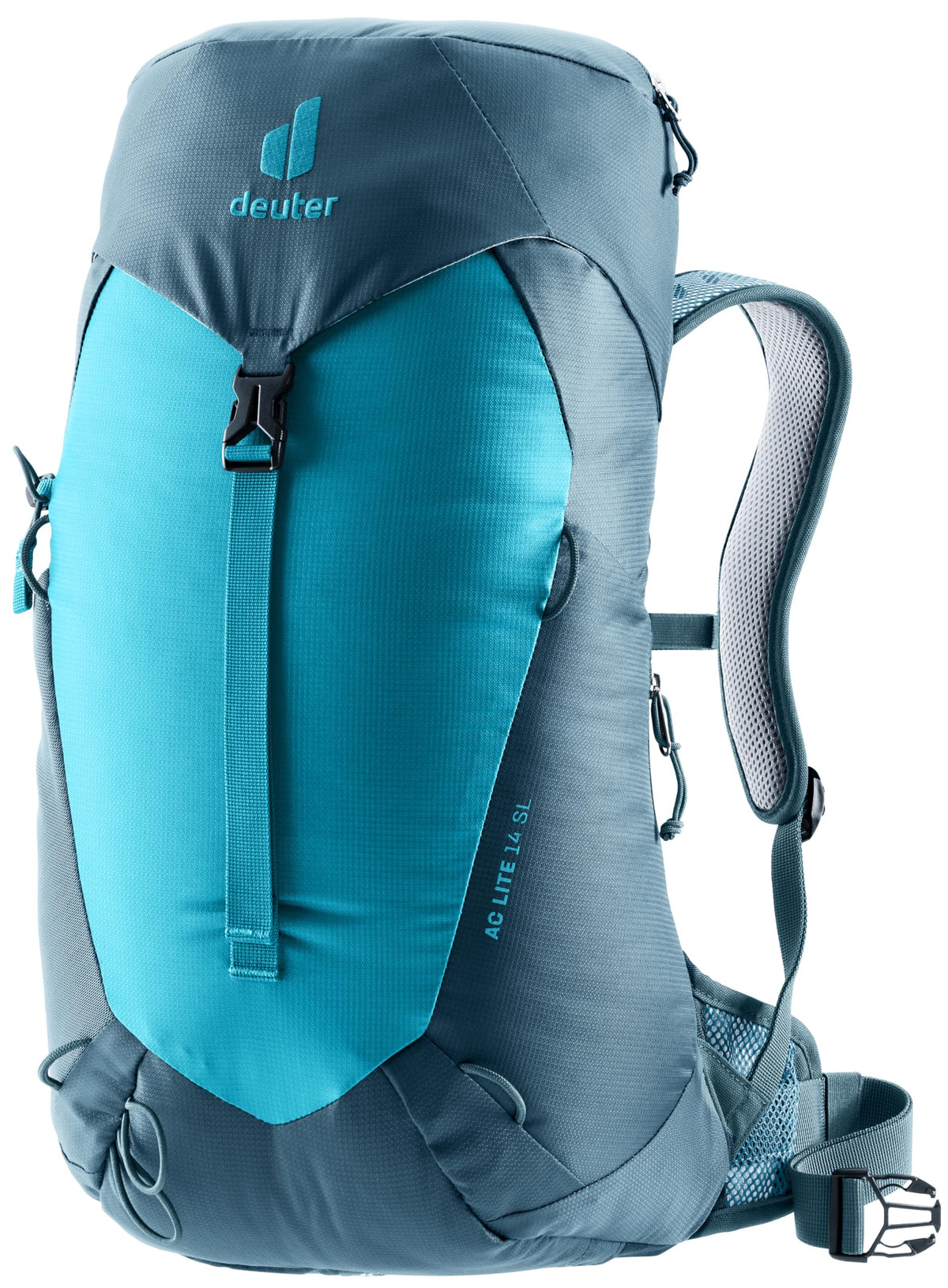 deuter AC Lite 14 SL Women's Hiking Backpack - Lagoon-Atlantic, Ventilated Aircomfort