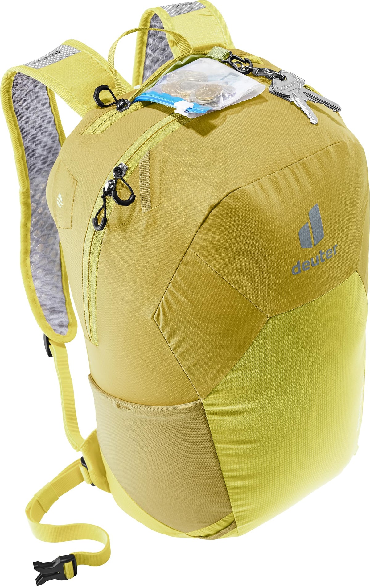 deuter Speed Lite 17 Lightweight Hiking Backpack Nylon Linden-Sprout