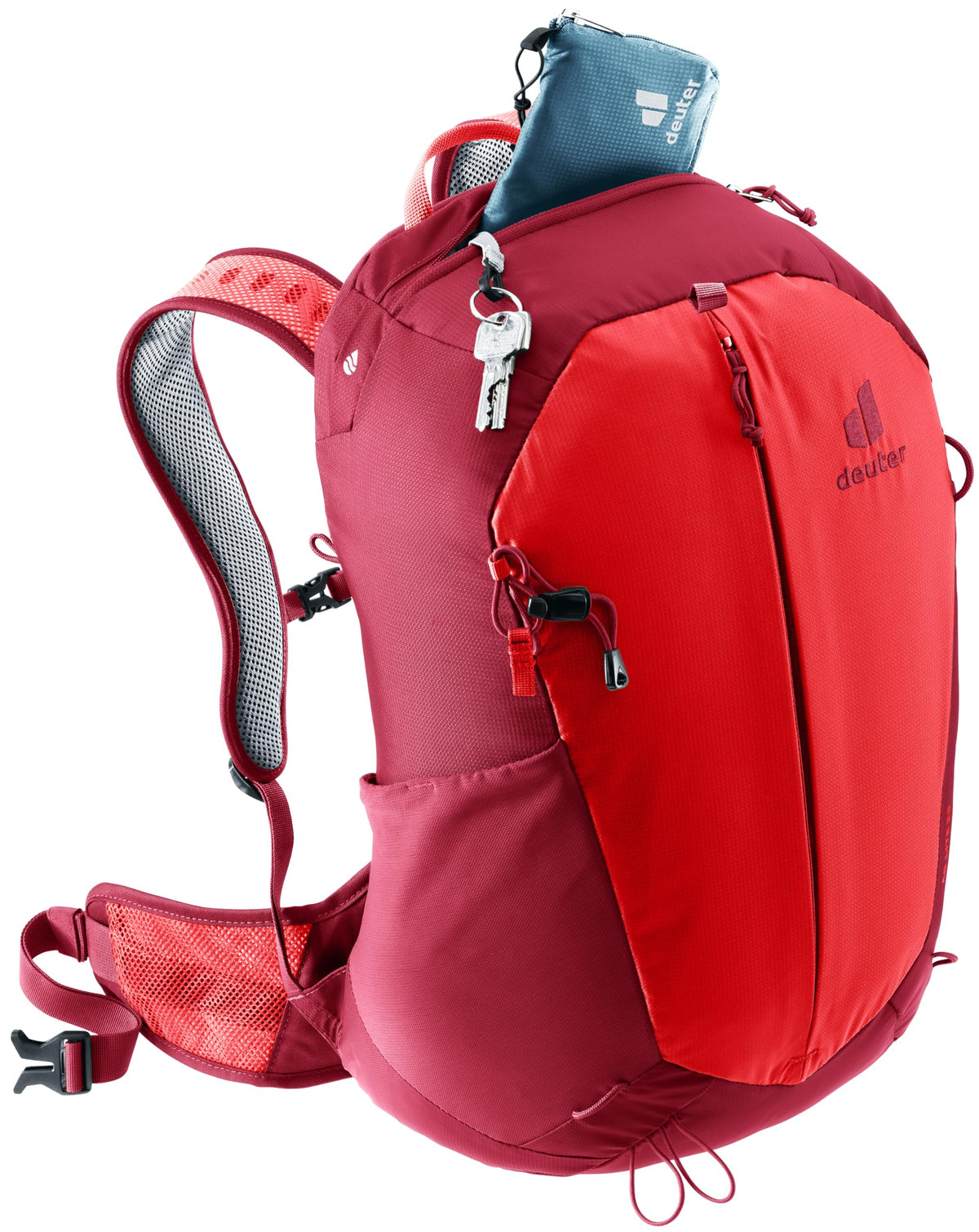 Deuter AC Lite 23 Hiking Backpack - Cherry Masala Nylon