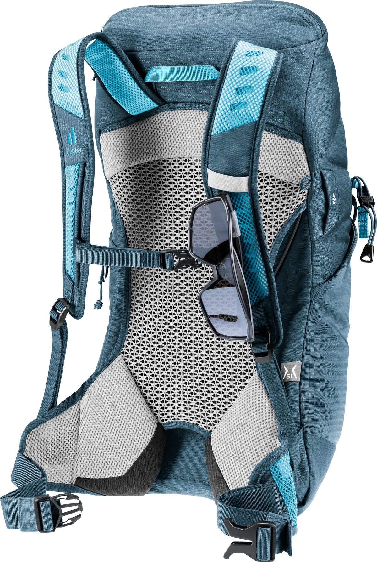 deuter AC Lite 14 SL Women's Hiking Backpack - Lagoon-Atlantic, Ventilated Aircomfort