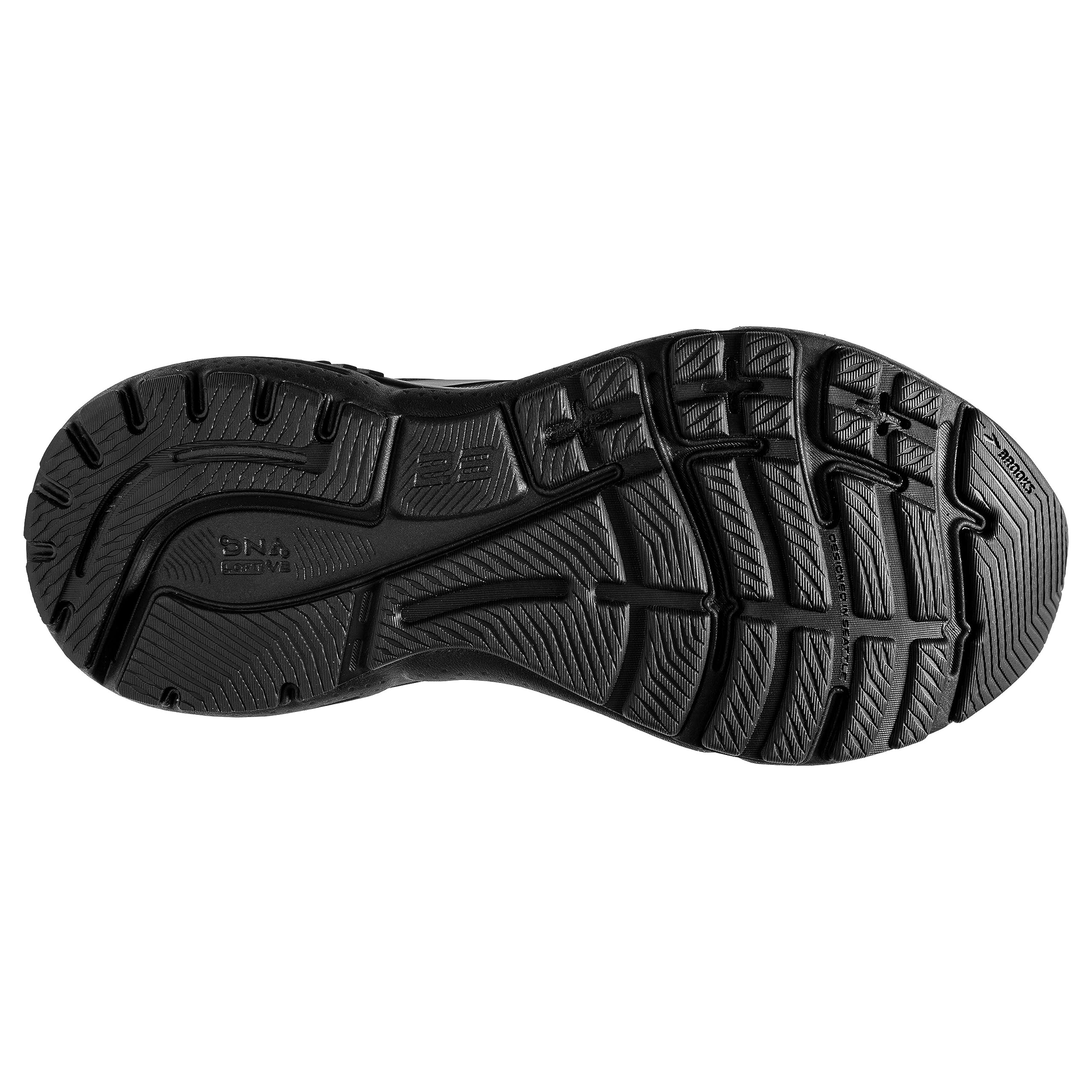 Brooks Adrenaline GTS 23 Men Road Running Shoes Mesh Black Ebony