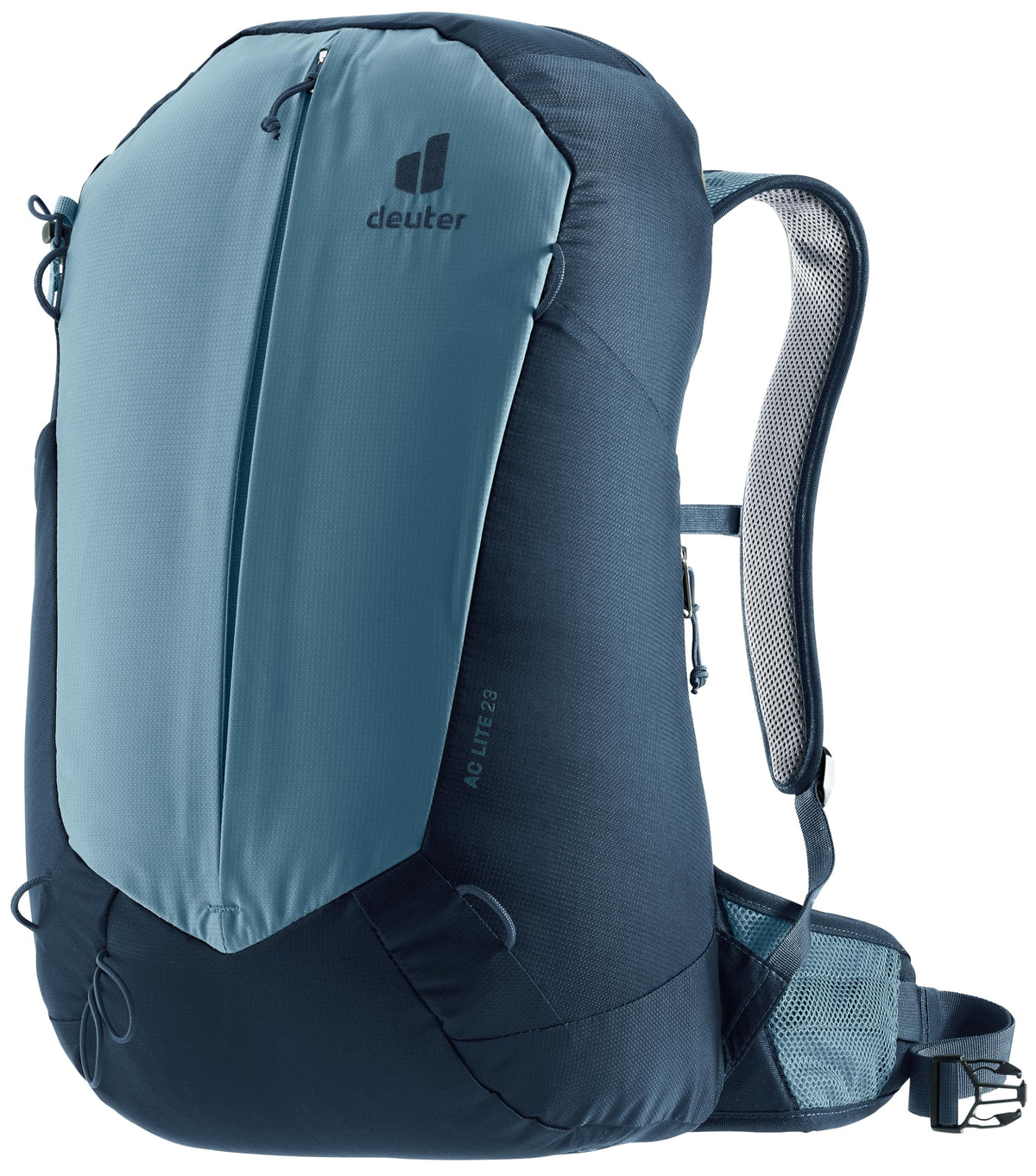 Deuter AC Lite 23 Hiking Backpack - Atlantic Ink Nylon with Rain Cover