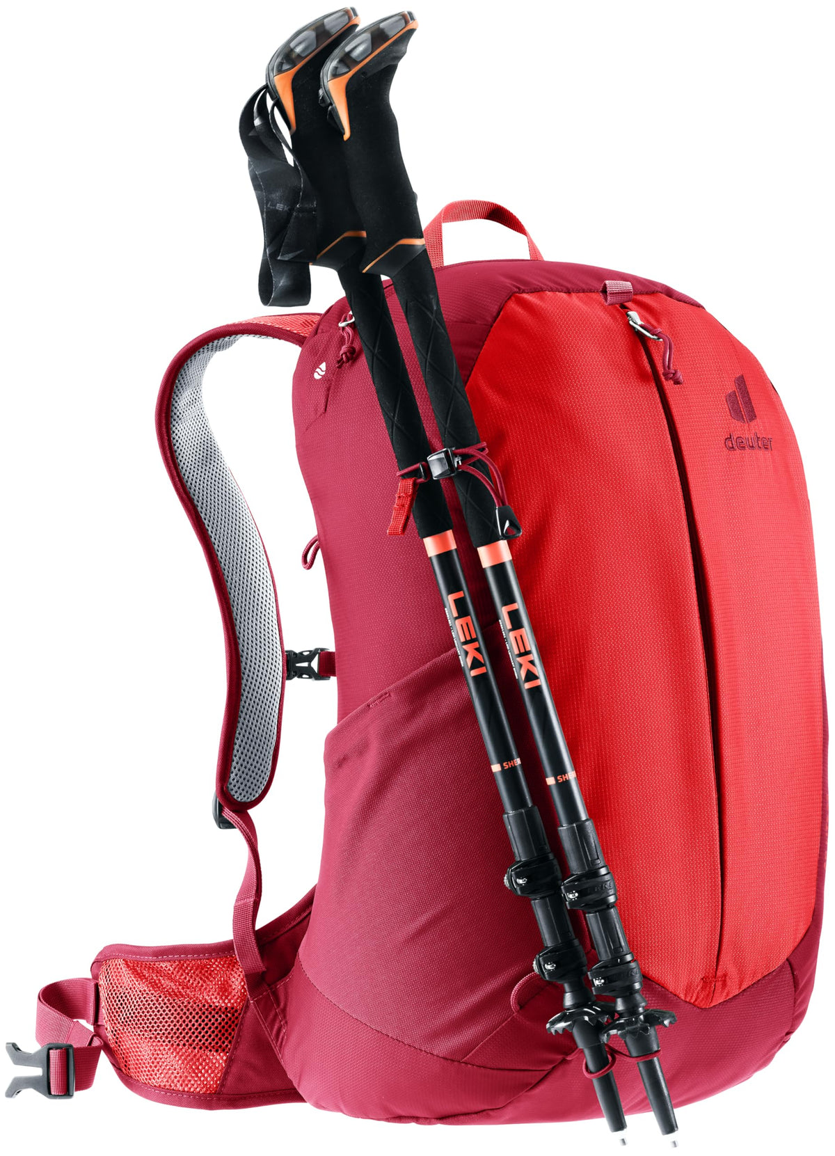 Deuter AC Lite 23 Hiking Backpack - Cherry Masala Nylon