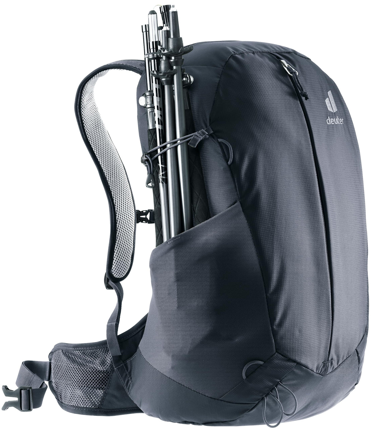Deuter AC Lite 23 Backpack Black - Hiking Daypack with Rain Cover