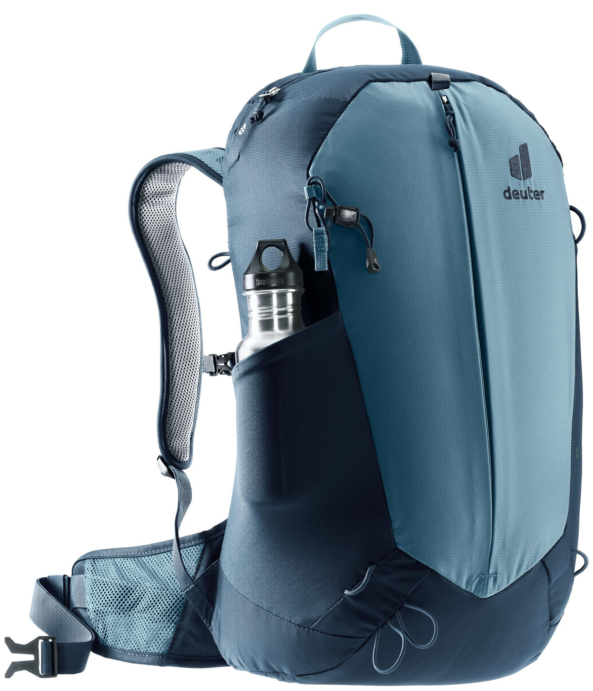 Deuter AC Lite 23 Hiking Backpack - Atlantic Ink Nylon with Rain Cover