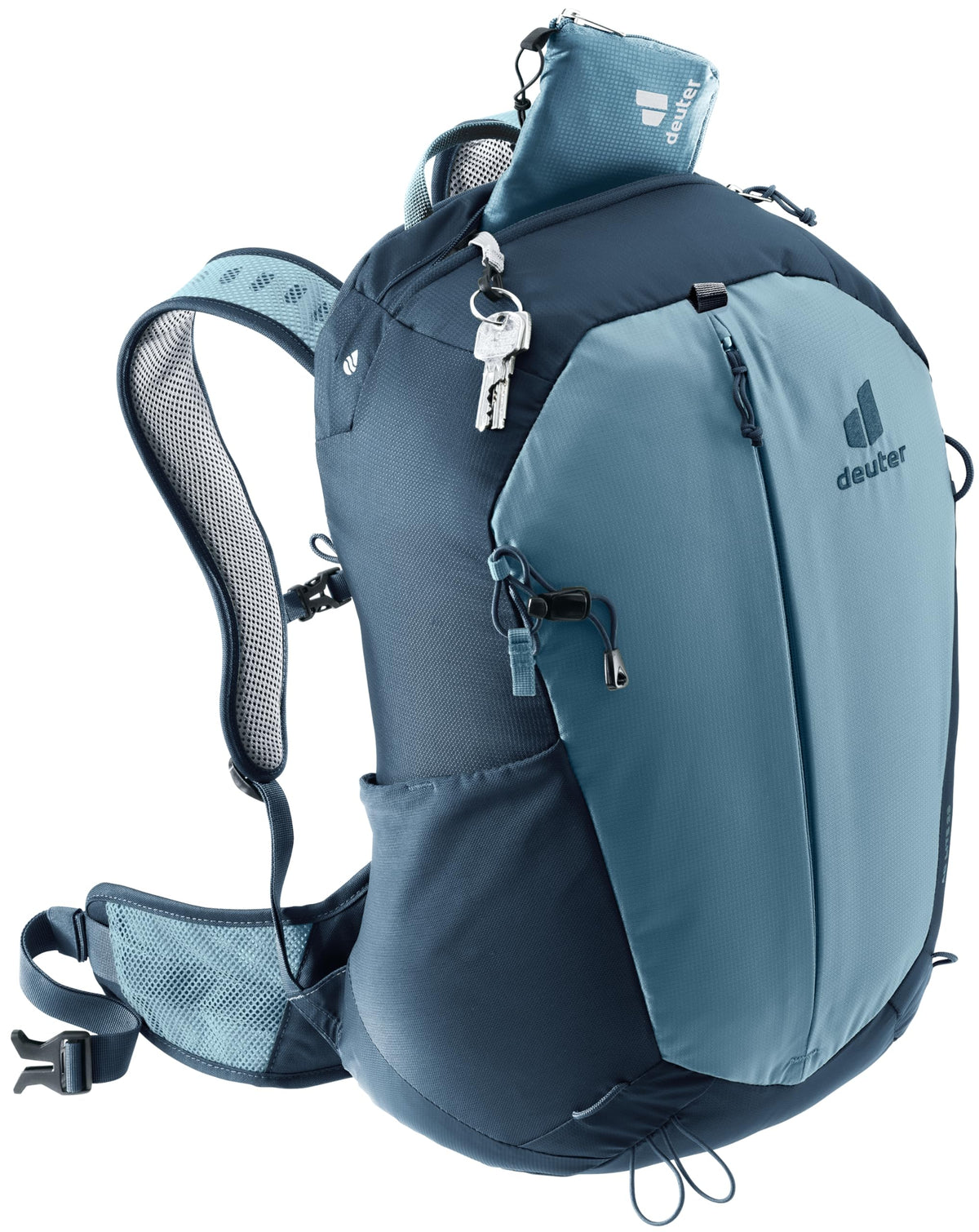 Deuter AC Lite 23 Hiking Backpack - Atlantic Ink Nylon with Rain Cover