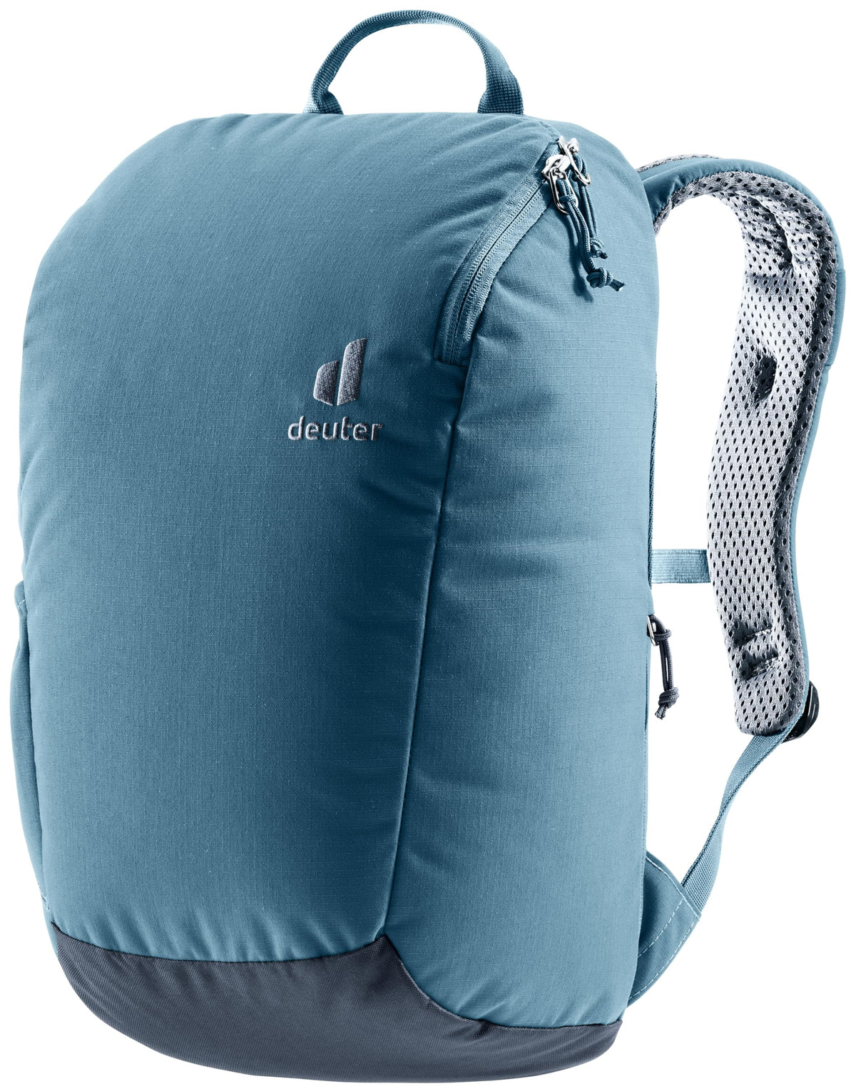 deuter StepOut 16 Daypack - Atlantic Ink Recycled Backpack with Bottle Holder
