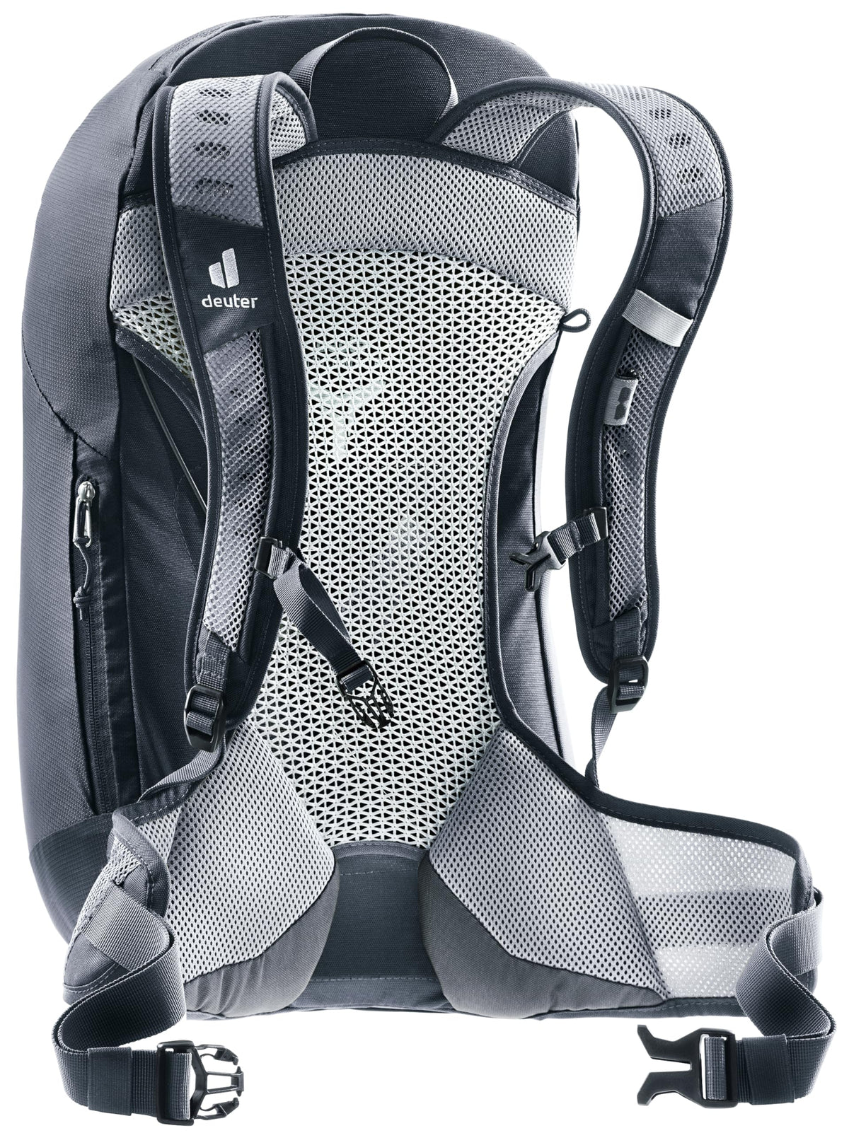 Deuter AC Lite 23 Backpack Black - Hiking Daypack with Rain Cover