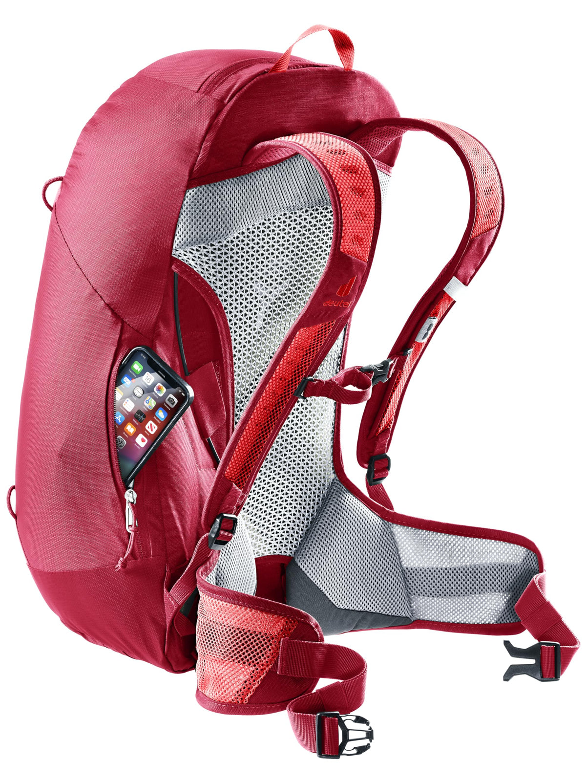 Deuter AC Lite 23 Hiking Backpack - Cherry Masala Nylon