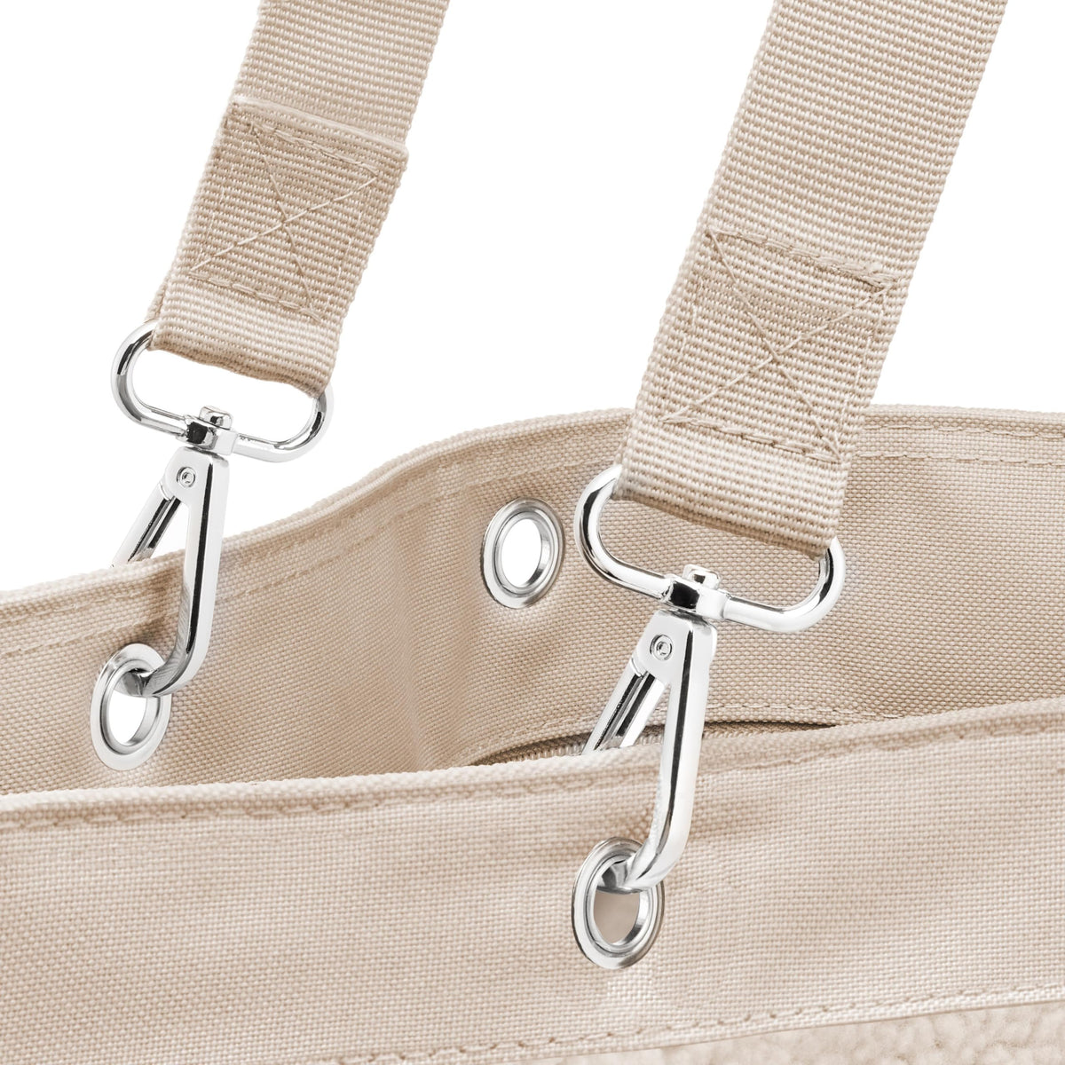 reisenthel Shopper XL Women's Tote Bag Teddy Sand Water-Repellent Polyester