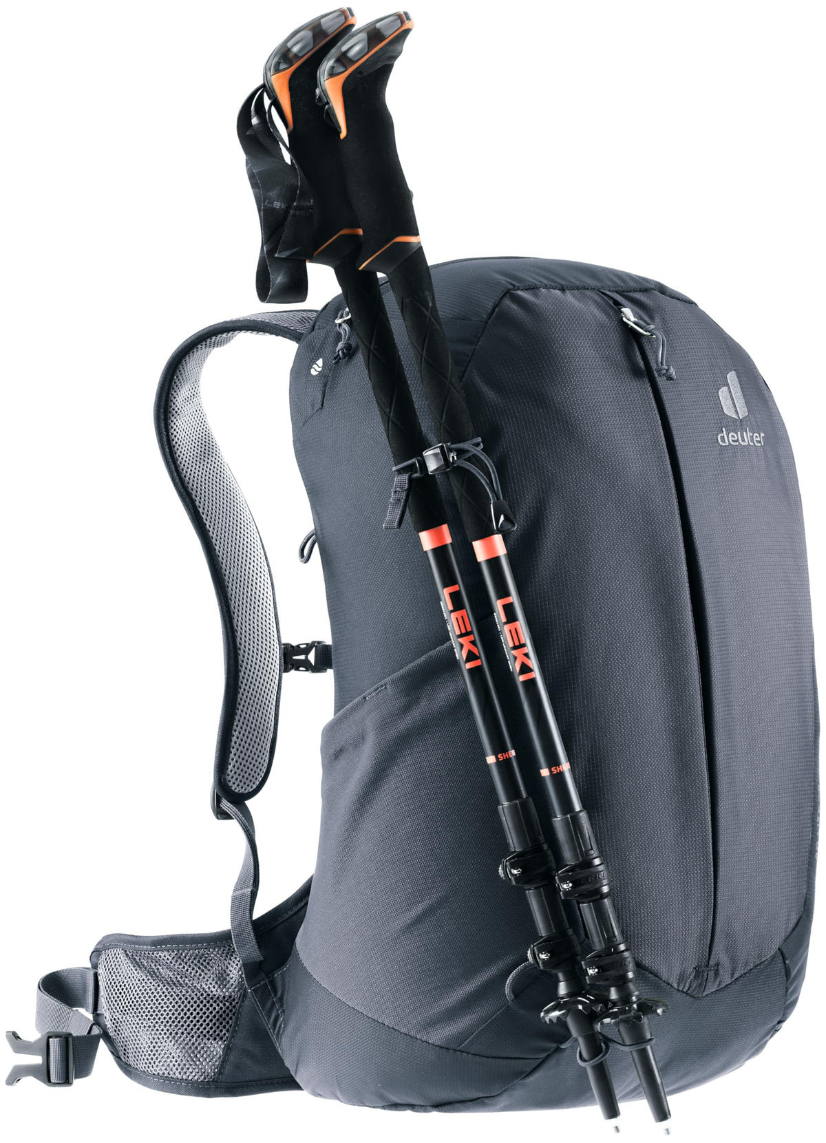 Deuter AC Lite 23 Backpack Black - Hiking Daypack with Rain Cover