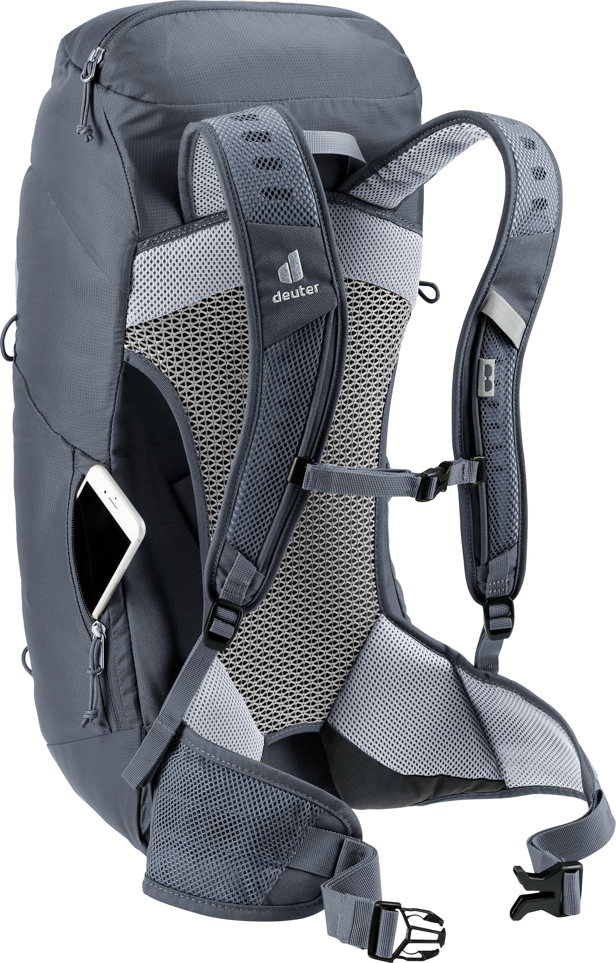 Deuter AC Lite 24 Hiking Backpack Black Nylon