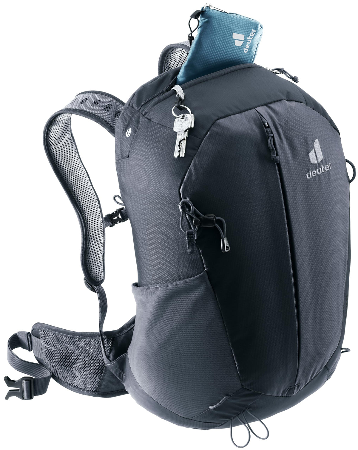 Deuter AC Lite 23 Backpack Black - Hiking Daypack with Rain Cover