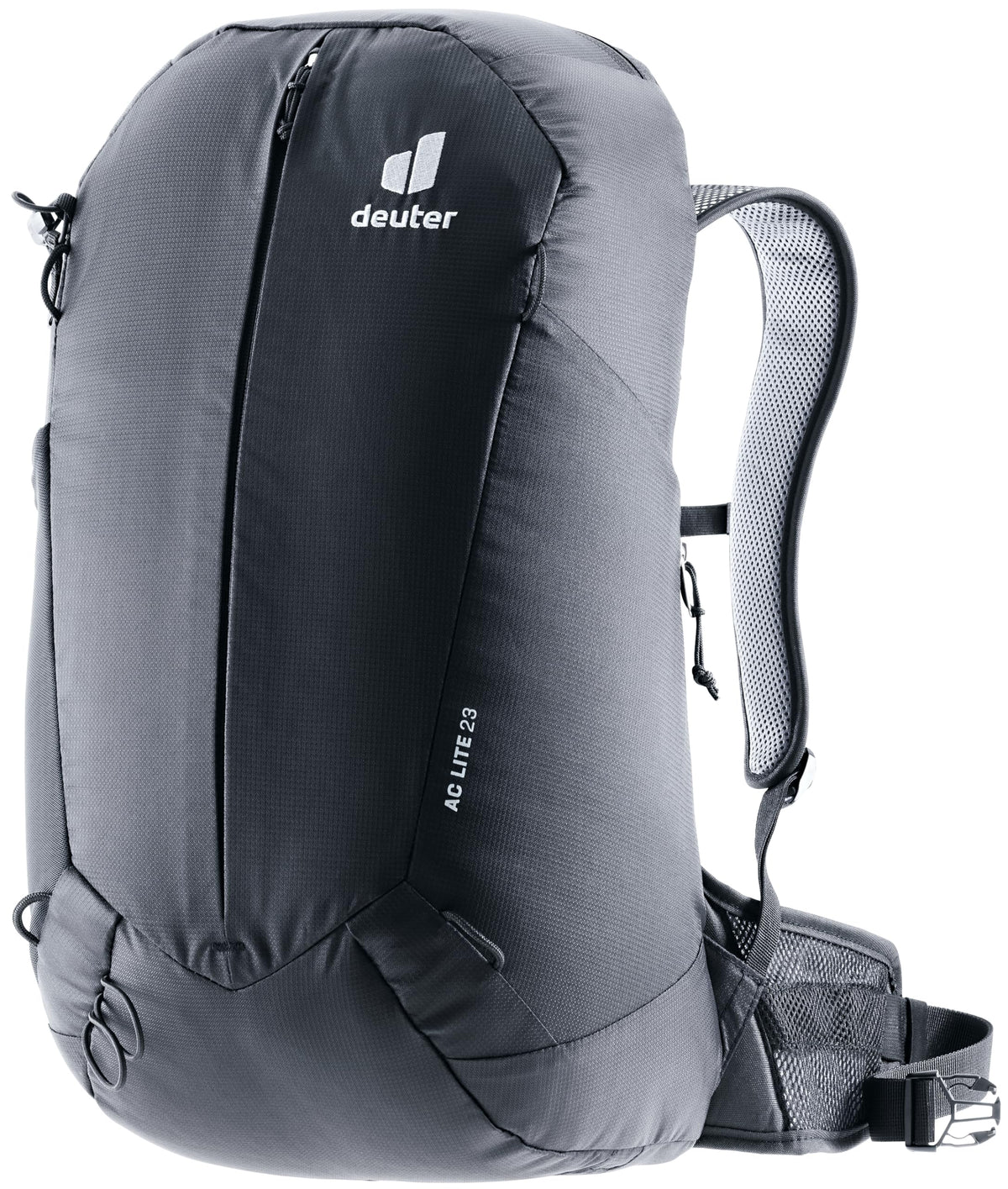 Deuter AC Lite 23 Backpack Black - Hiking Daypack with Rain Cover