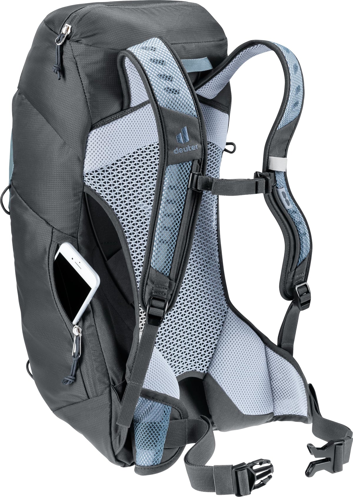 Deuter AC Lite 14 SL Women's Hiking Backpack Shale-Graphite Nylon