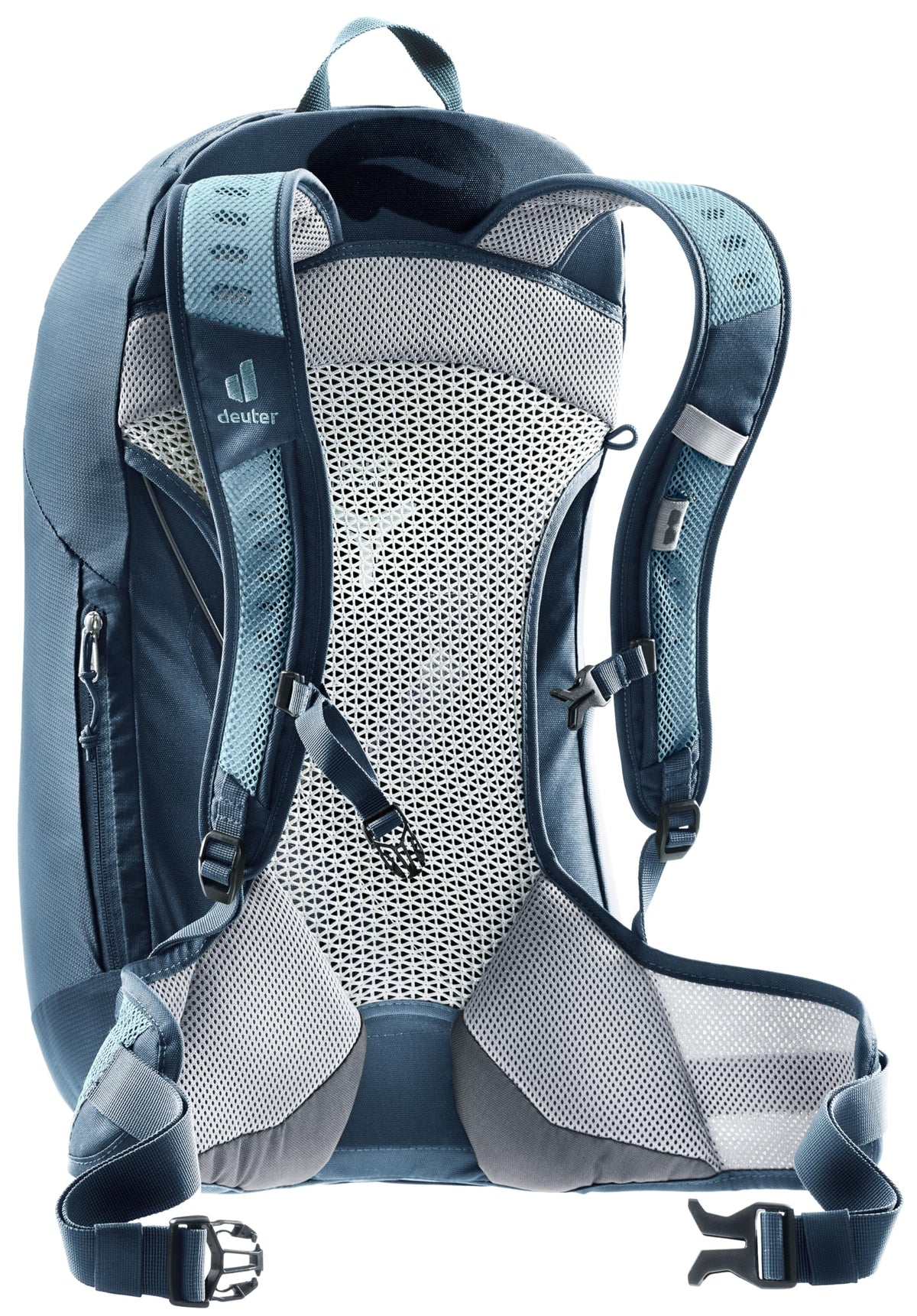 Deuter AC Lite 23 Hiking Backpack - Atlantic Ink Nylon with Rain Cover