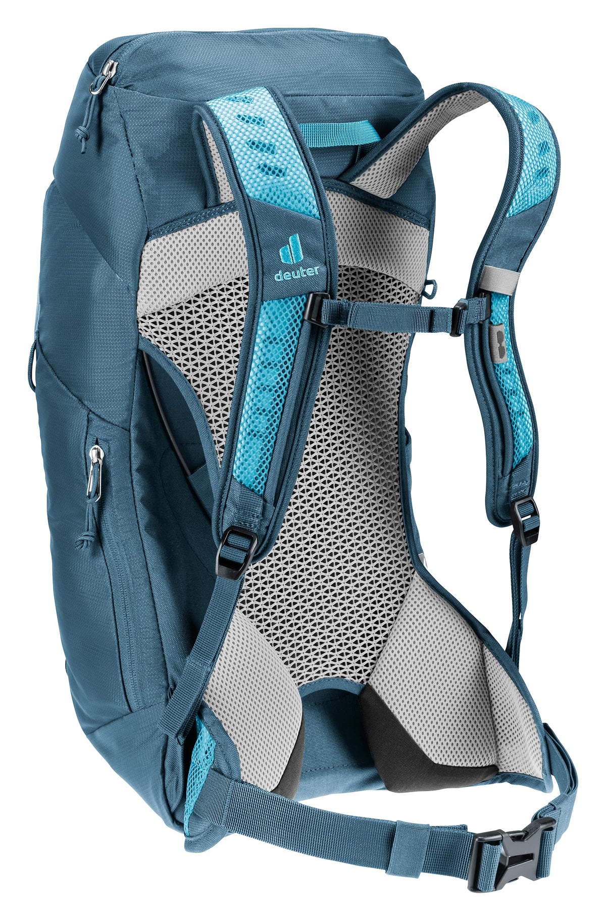 deuter AC Lite 14 SL Women's Hiking Backpack - Lagoon-Atlantic, Ventilated Aircomfort
