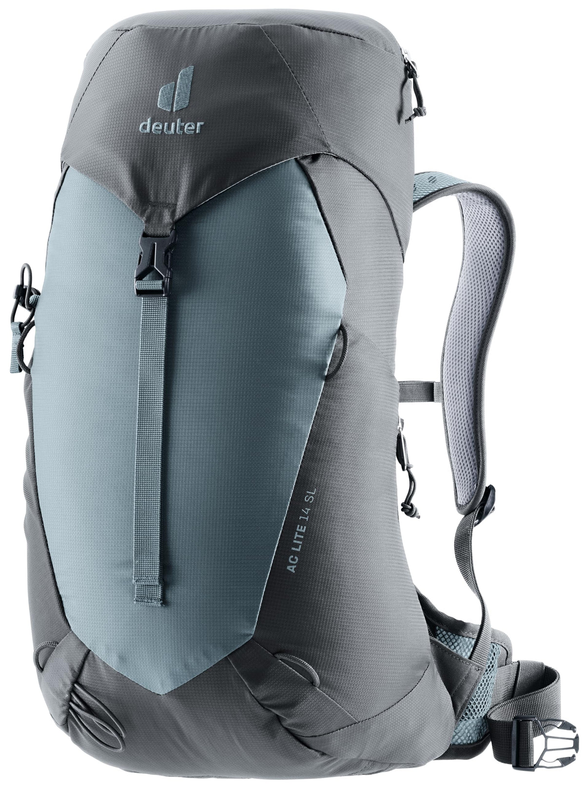 Deuter AC Lite 14 SL Women's Hiking Backpack Shale-Graphite Nylon
