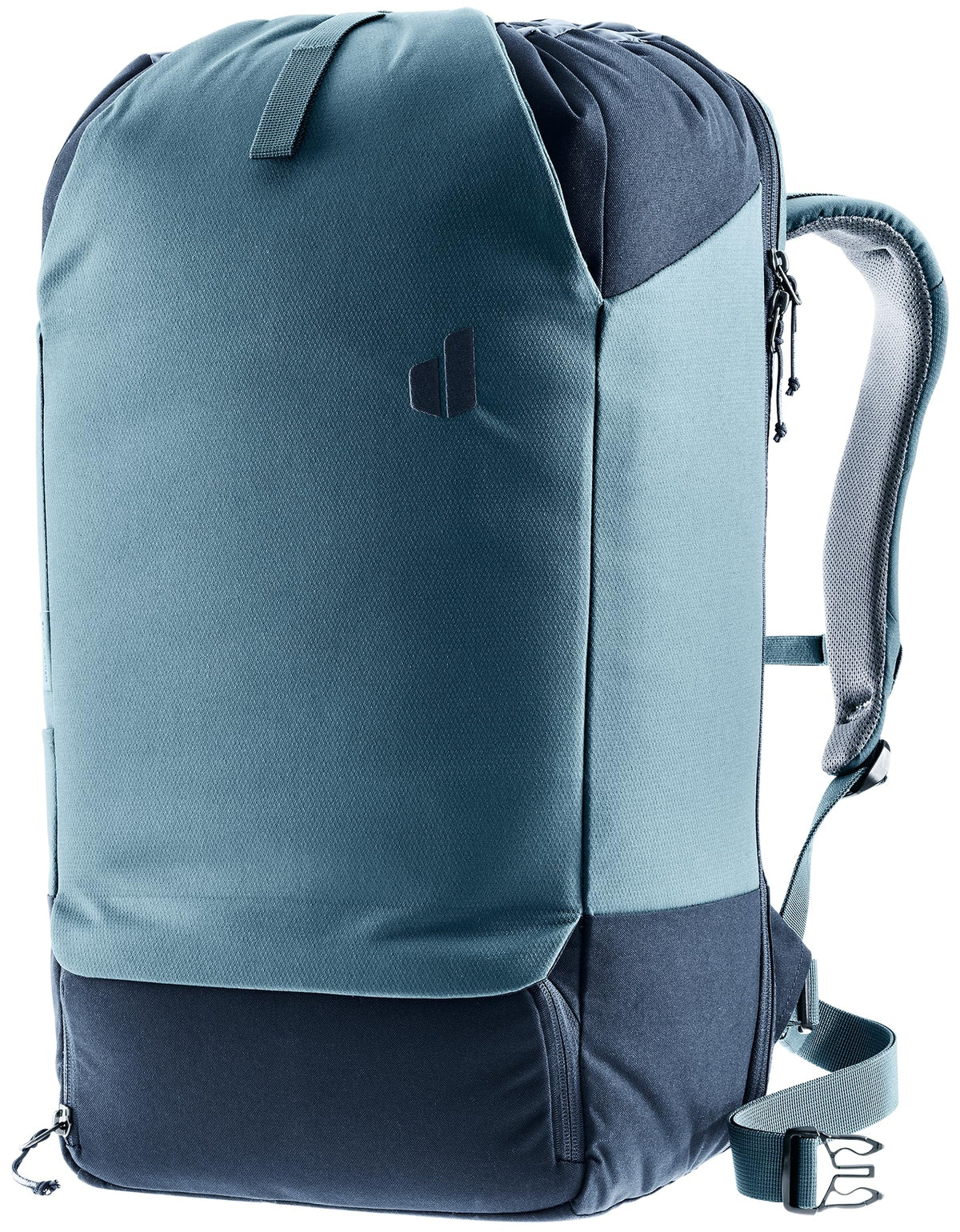 Deuter Utilion 34+5 Backpack - Casual Daypack with Shoe Compartment, Atlantic-Ink