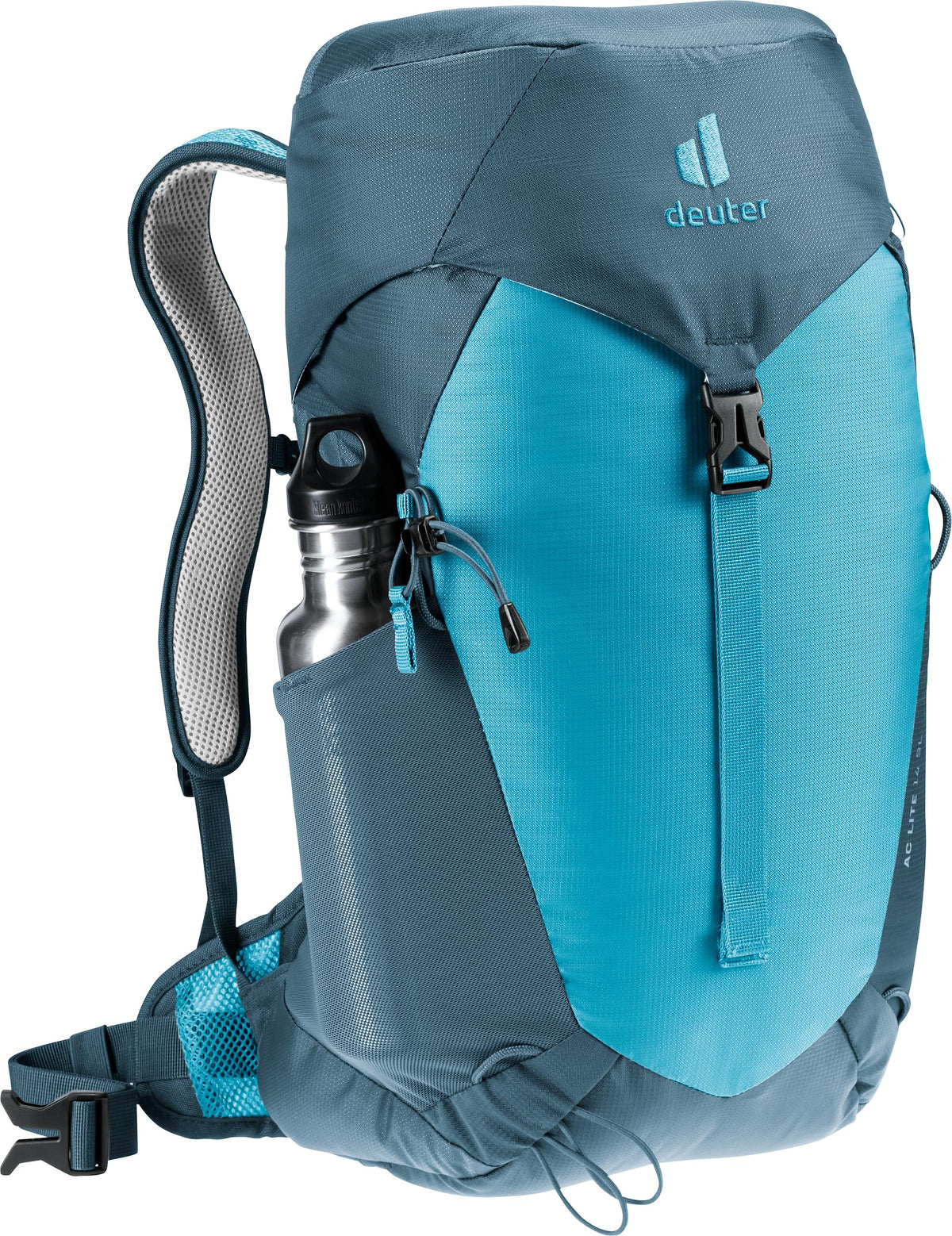 deuter AC Lite 14 SL Women's Hiking Backpack - Lagoon-Atlantic, Ventilated Aircomfort