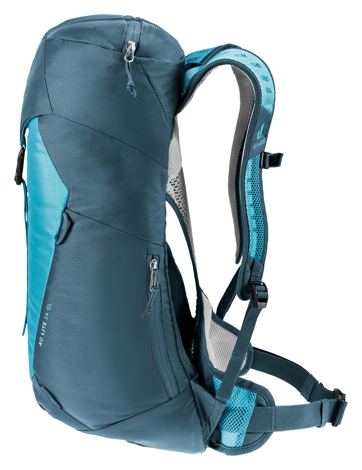 deuter AC Lite 14 SL Women's Hiking Backpack - Lagoon-Atlantic, Ventilated Aircomfort