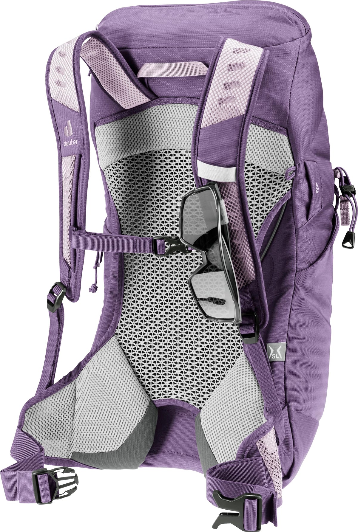 deuter AC Lite 14 SL Women's Hiking Backpack Lavender Purple