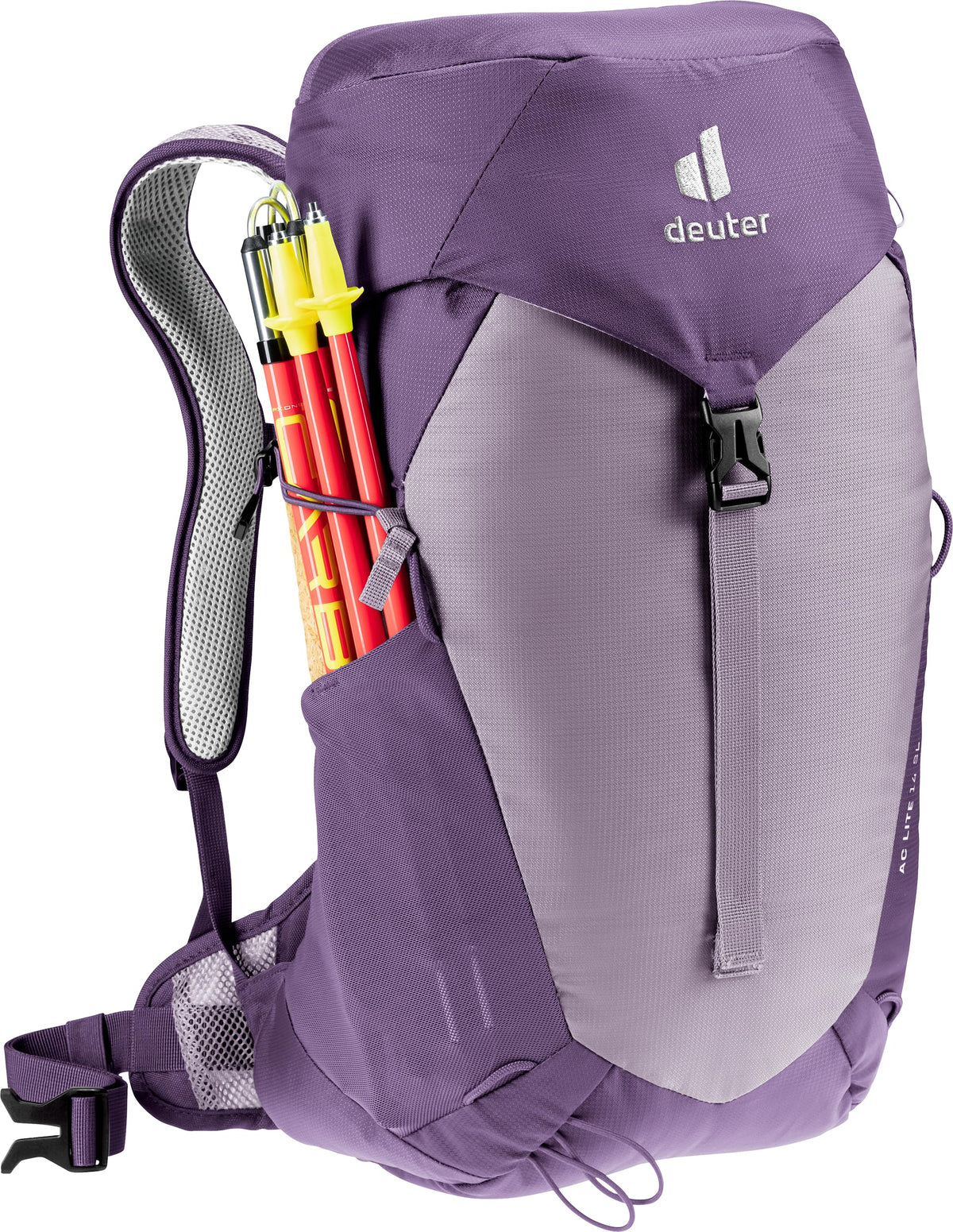 deuter AC Lite 14 SL Women's Hiking Backpack Lavender Purple