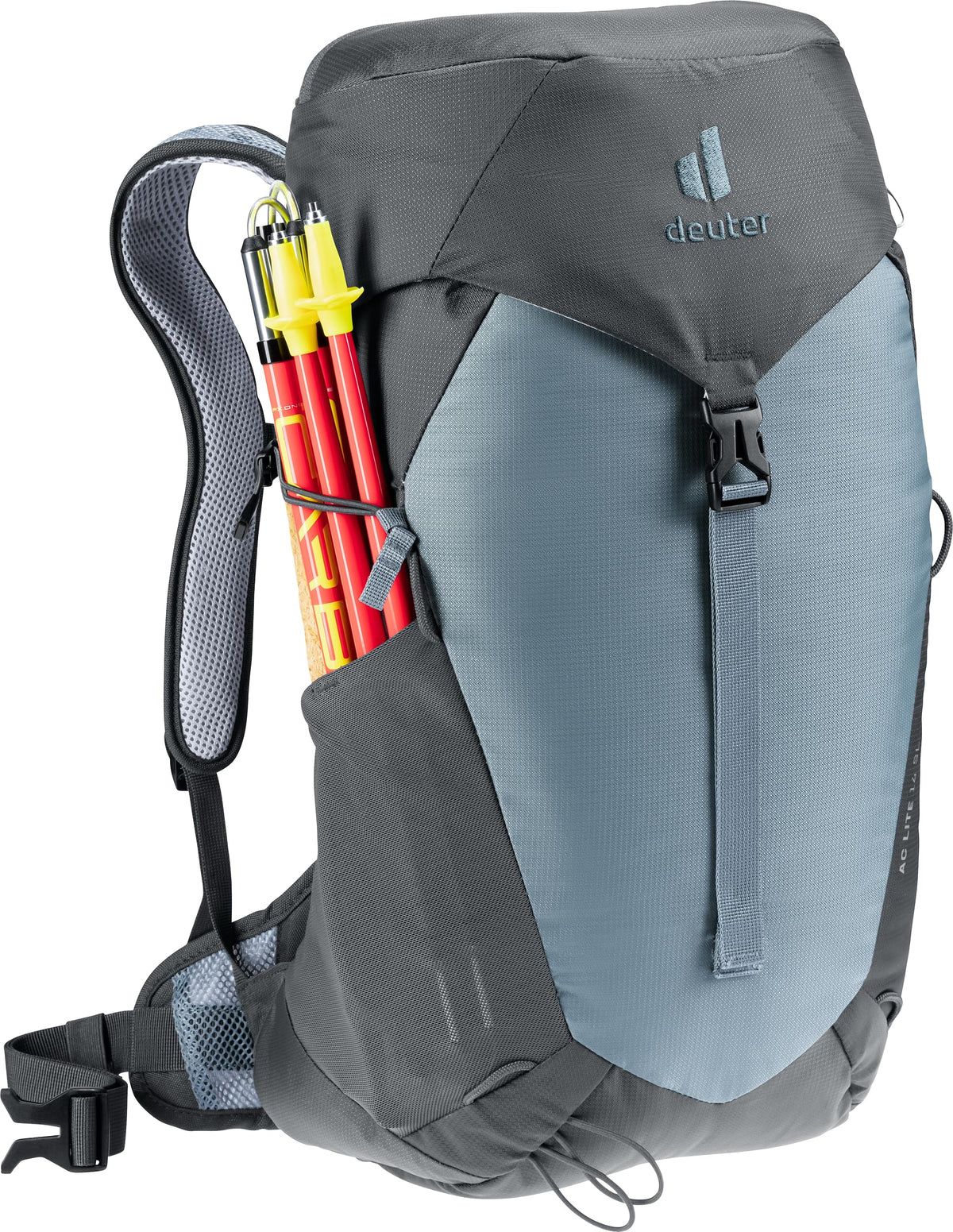 Deuter AC Lite 14 SL Women's Hiking Backpack Shale-Graphite Nylon