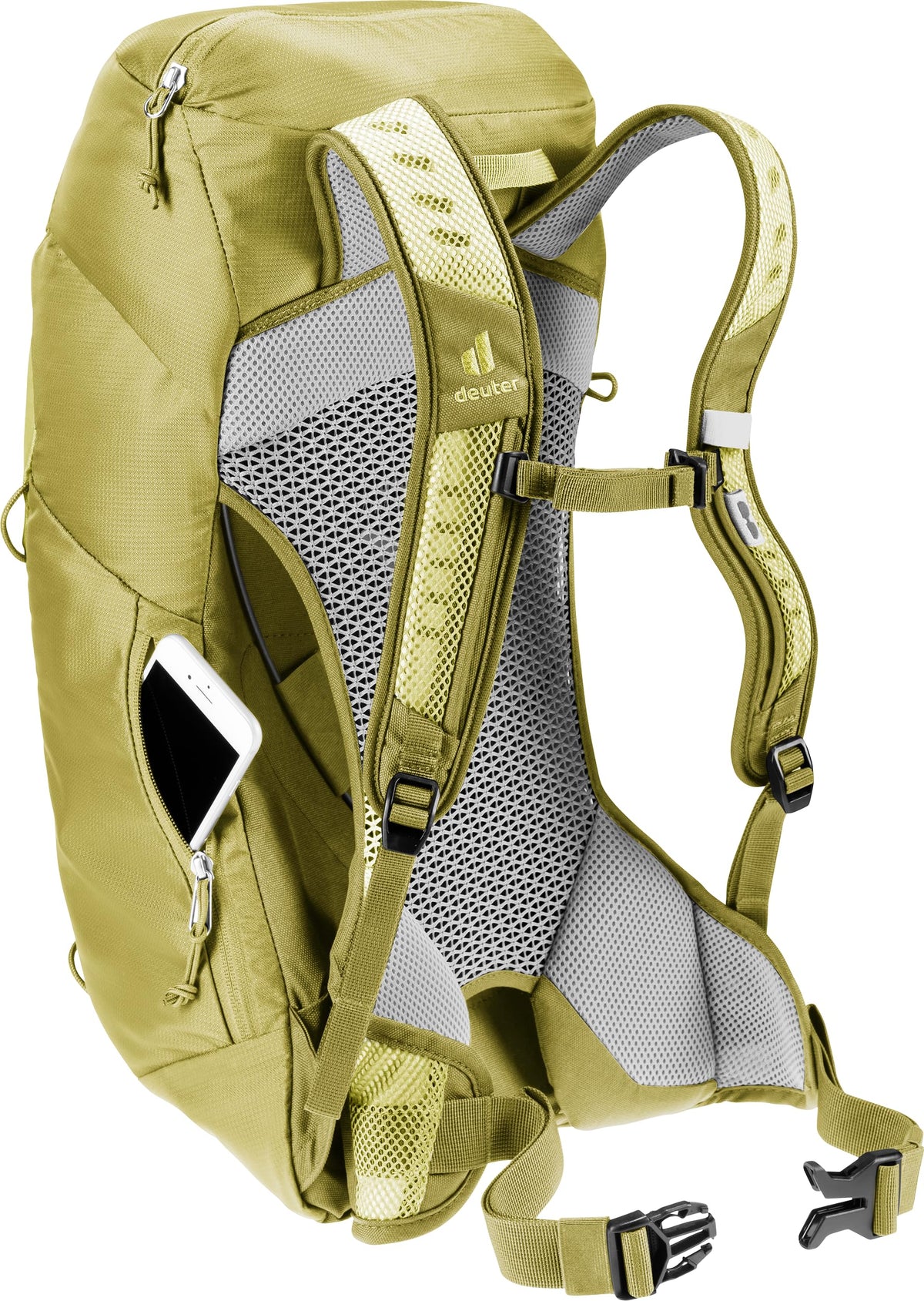 deuter Bike AC Lite 14 SL Hiking Backpack - Nylon Daypack with Hydration Bladder