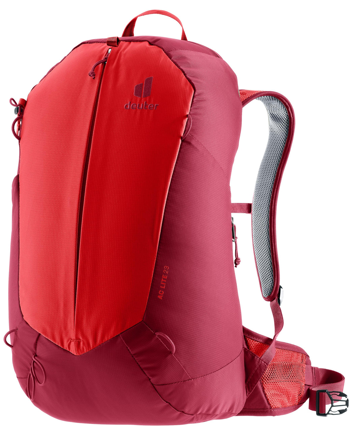 Deuter AC Lite 23 Hiking Backpack - Cherry Masala Nylon