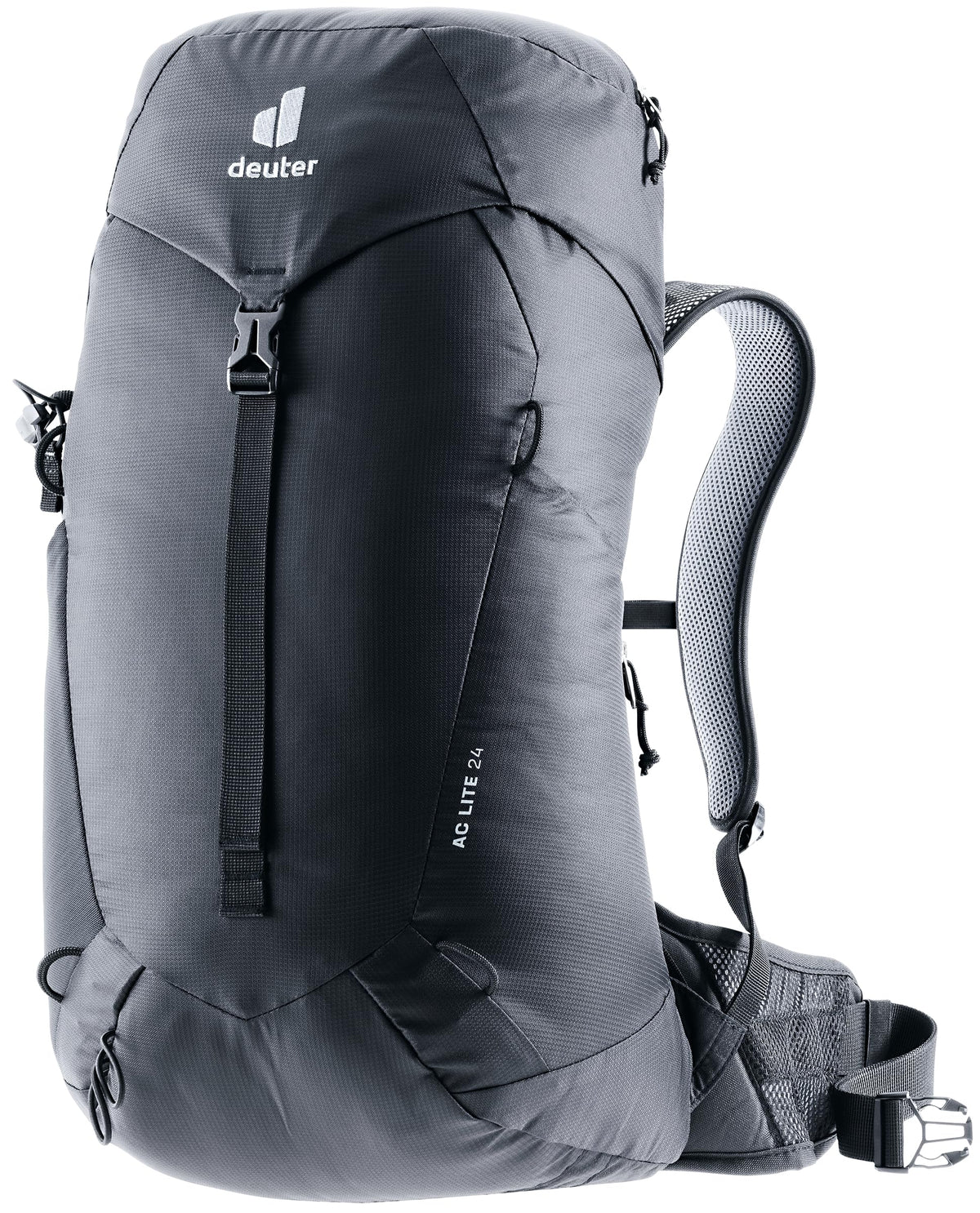 Deuter AC Lite 24 Hiking Backpack Black Nylon