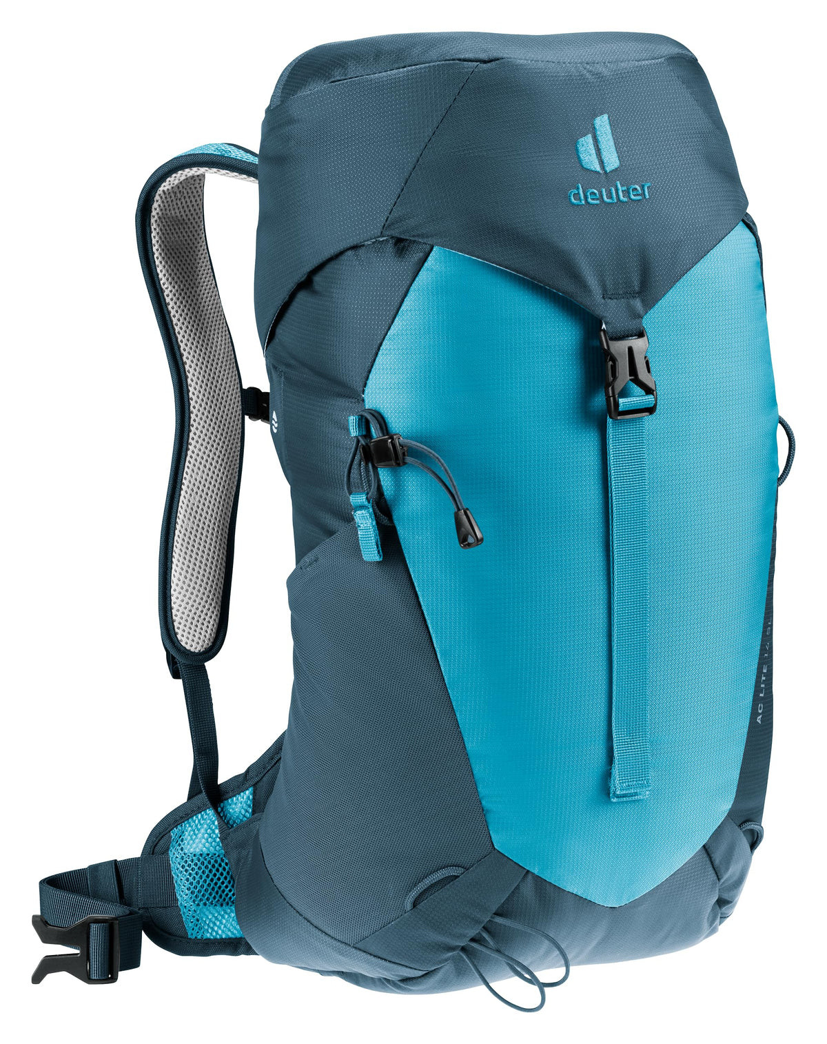 deuter AC Lite 14 SL Women's Hiking Backpack - Lagoon-Atlantic, Ventilated Aircomfort