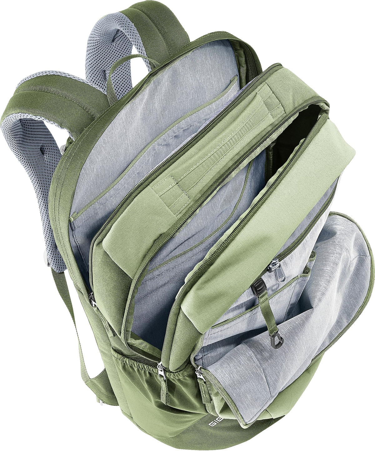 deuter Giga Daypack 28 L Green - Lifestyle Backpack with Laptop Compartment