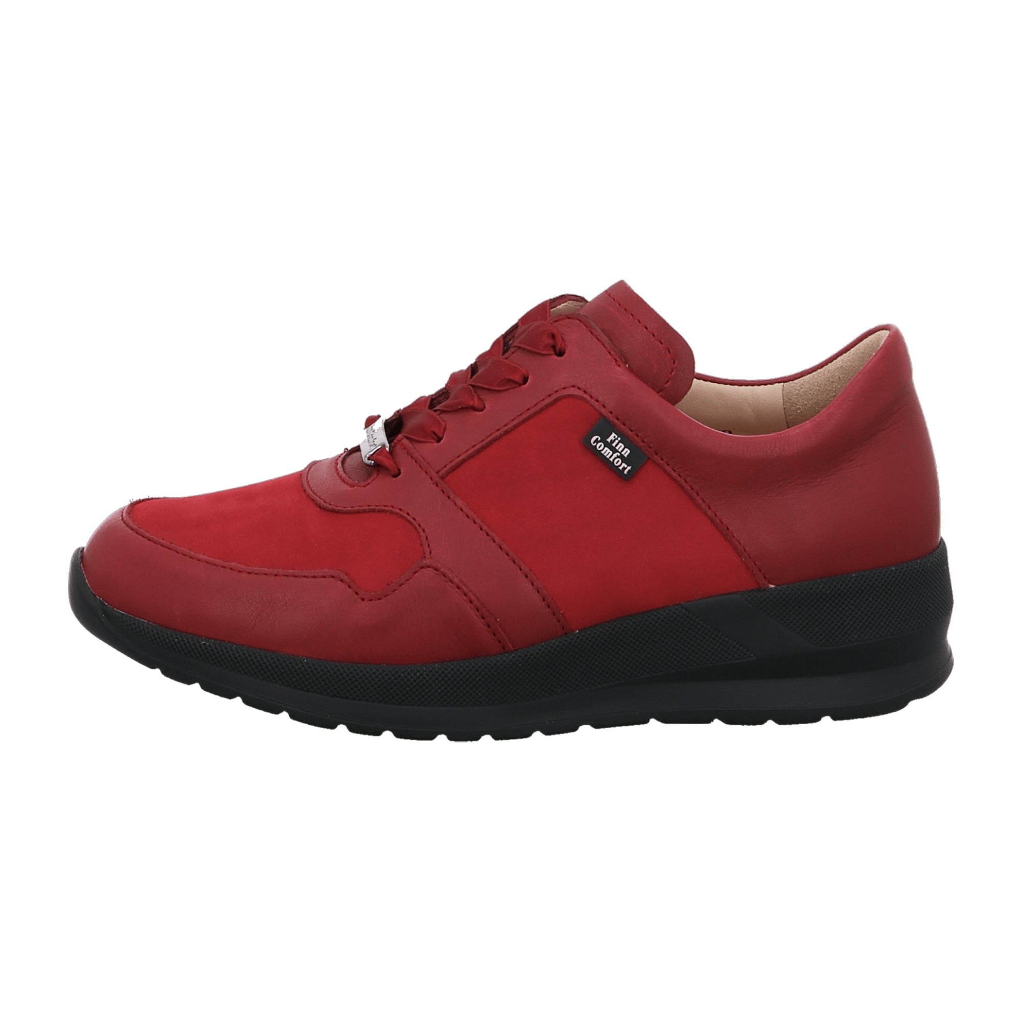 Finn Comfort Red Women's Shoes - Stylish & Durable Comfort Footwear Model 03613902226