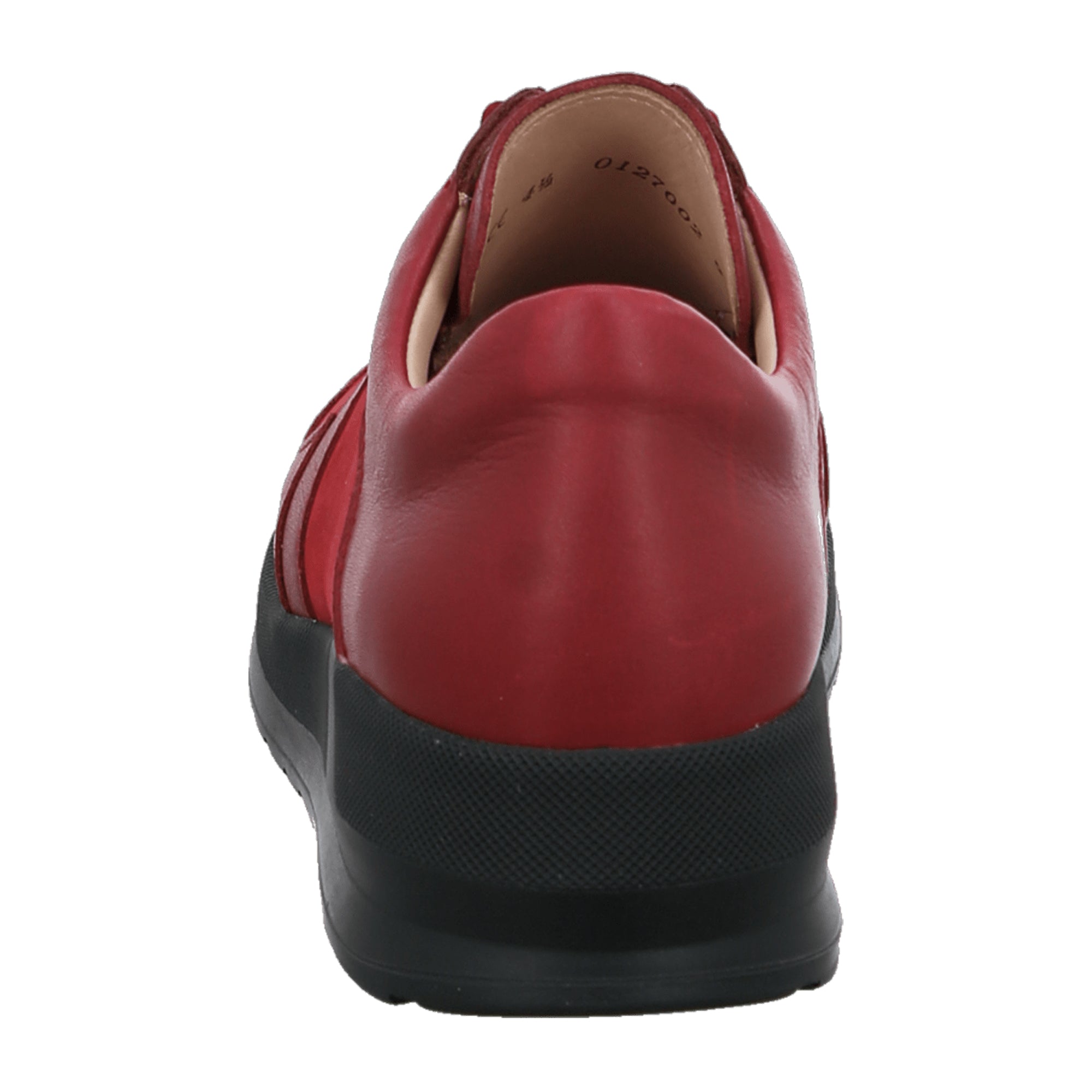 Finn Comfort Red Women's Shoes - Stylish & Durable Comfort Footwear Model 03613902226
