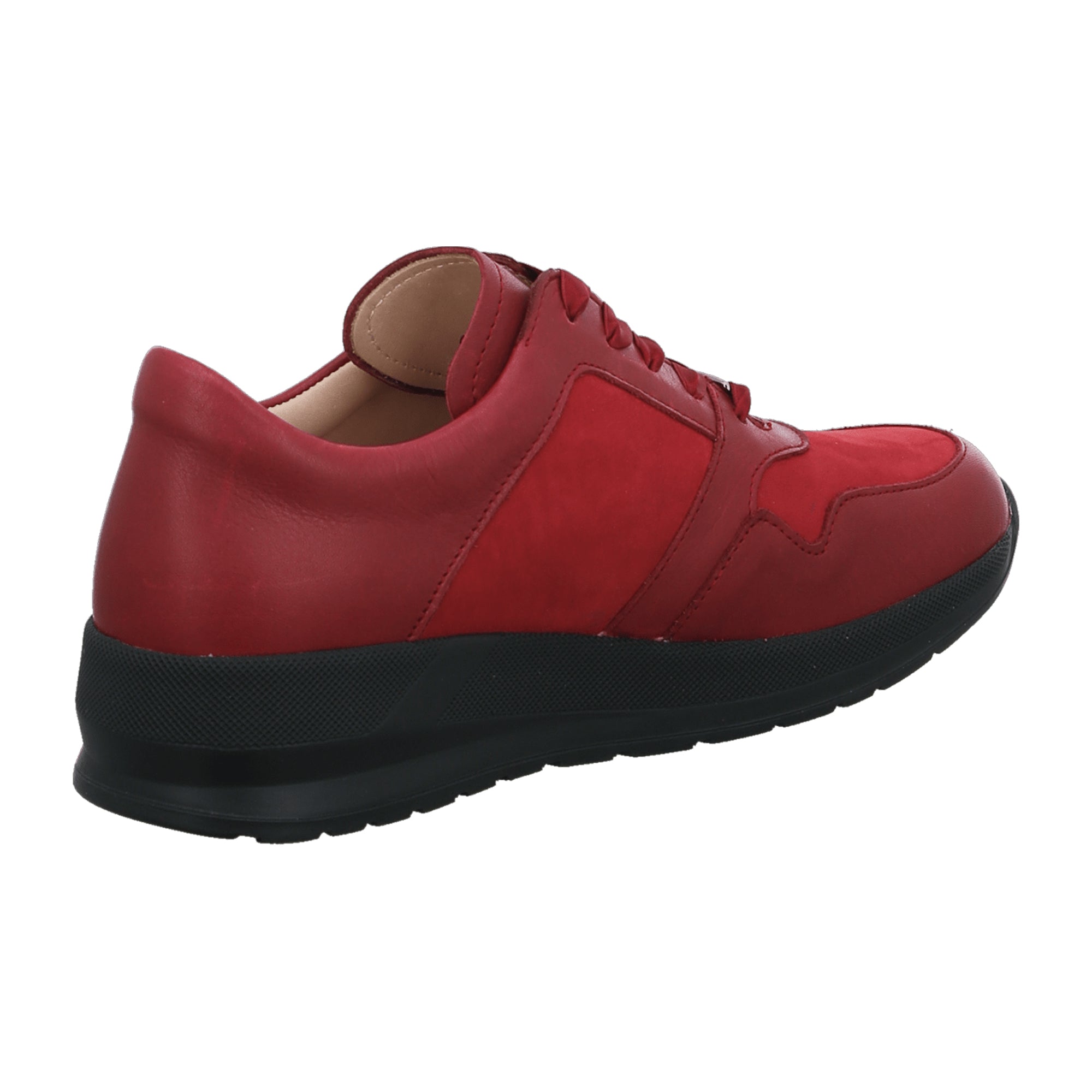 Finn Comfort Red Women's Shoes - Stylish & Durable Comfort Footwear Model 03613902226