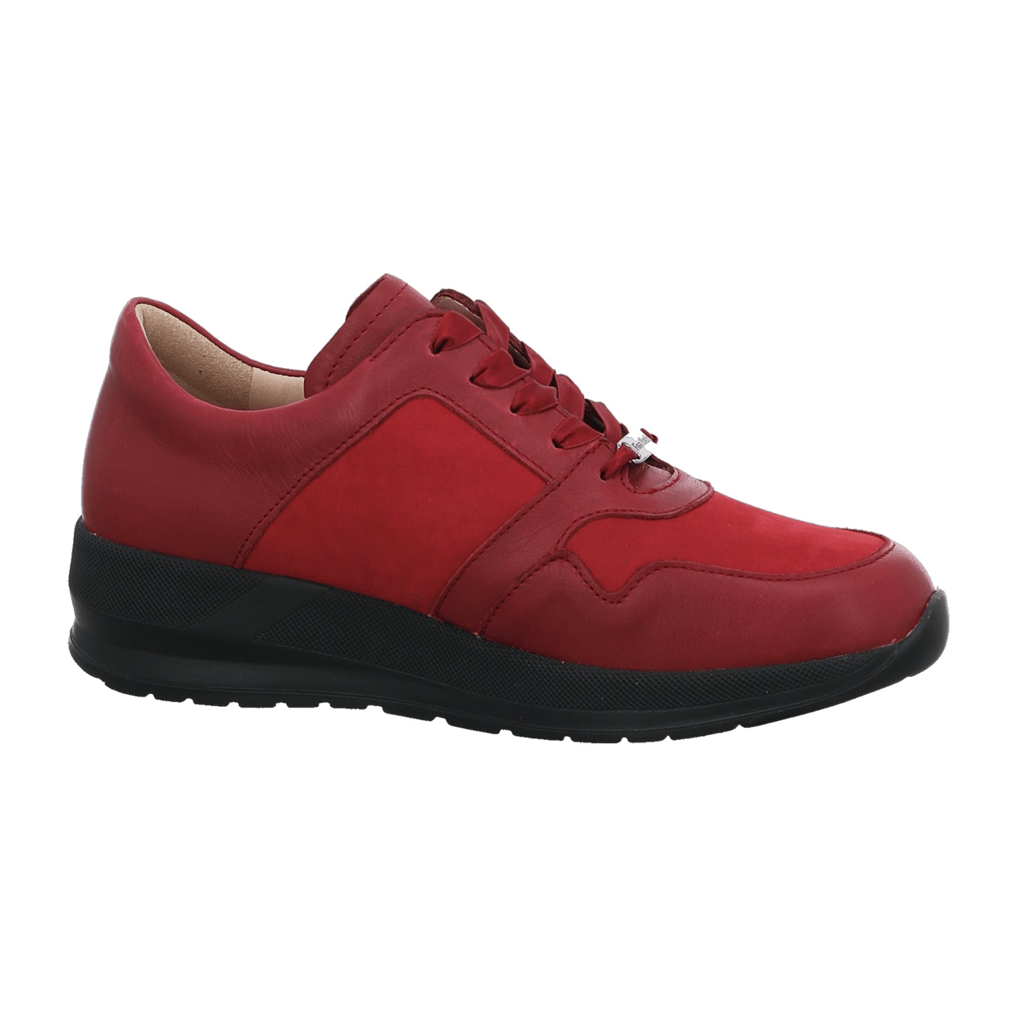 Finn Comfort Red Women's Shoes - Stylish & Durable Comfort Footwear Model 03613902226