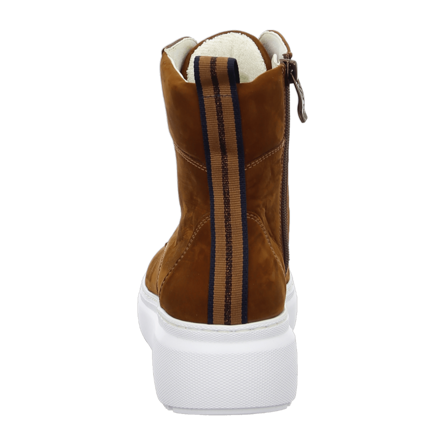 ARA LAUSANNE Women's Full-Grain Leather Chukka Boots with Quick-Lace System, Brown